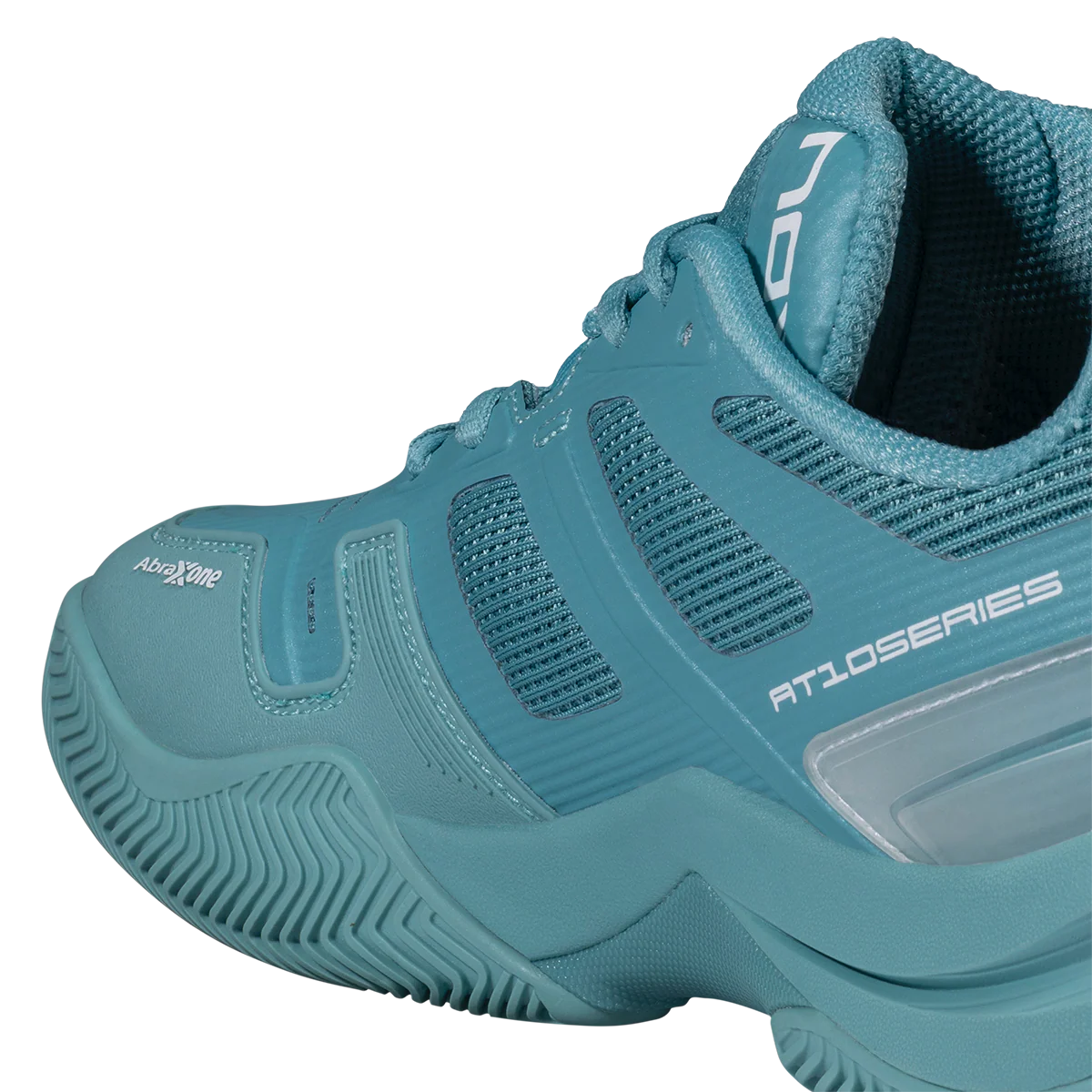 Nox Men's AT10 Pro Padel Shoes 26 Turquoise White - Image 9