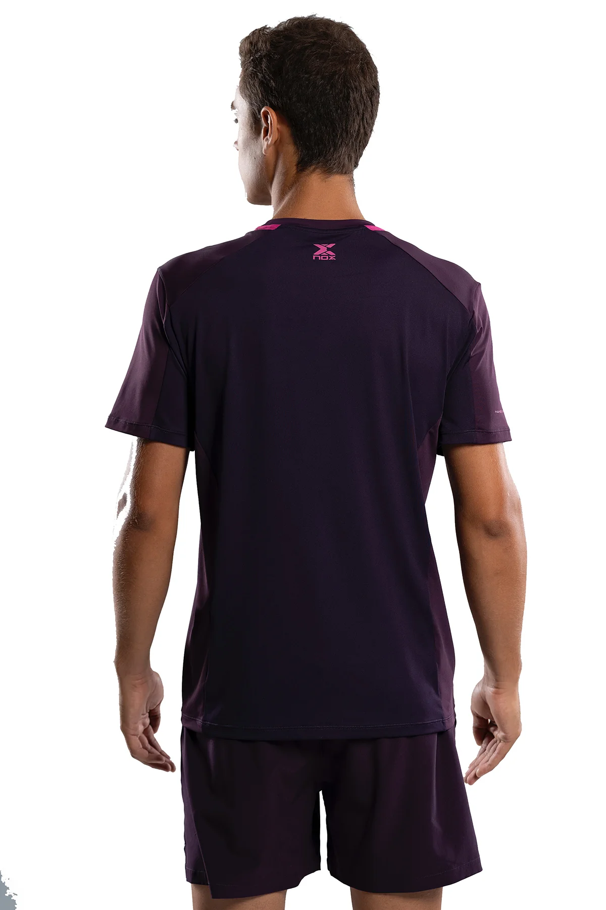 Nox Men's Pro T-Shirt Blackberry - Image 3
