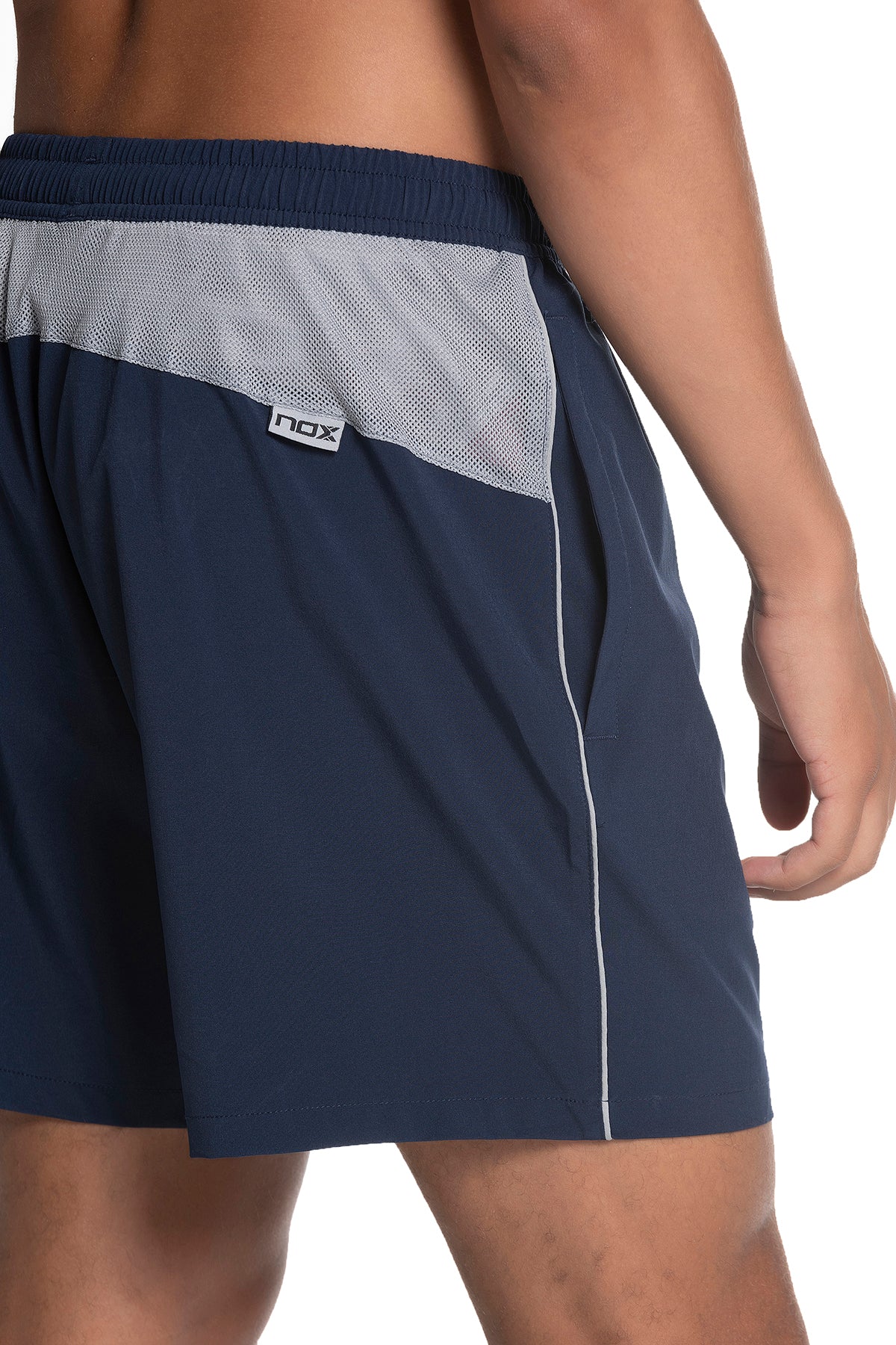 Nox Men's Team Shorts Dark Blue - Image 6