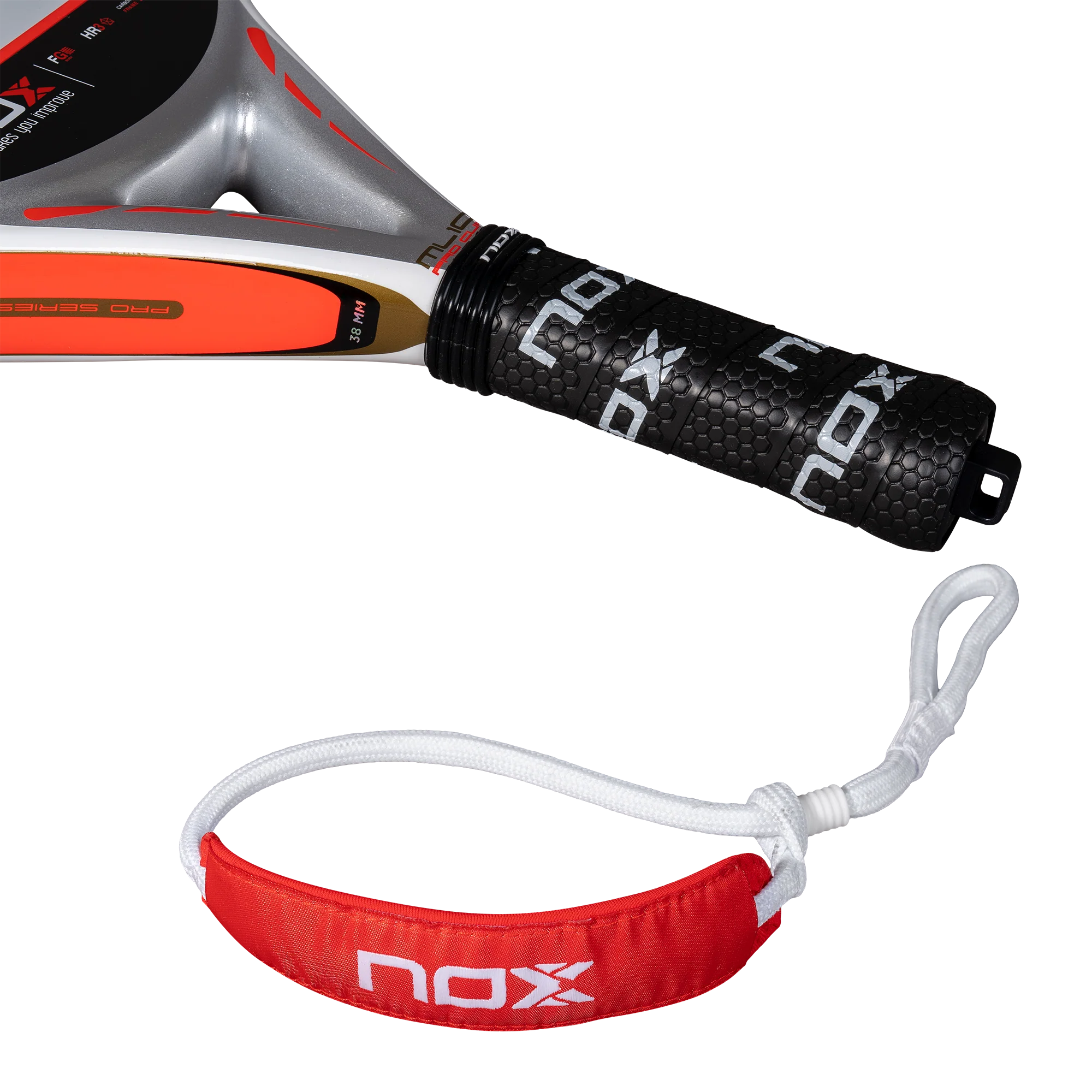 Nox ML10 Pro Cup Coorp Padel Racket - Image 7