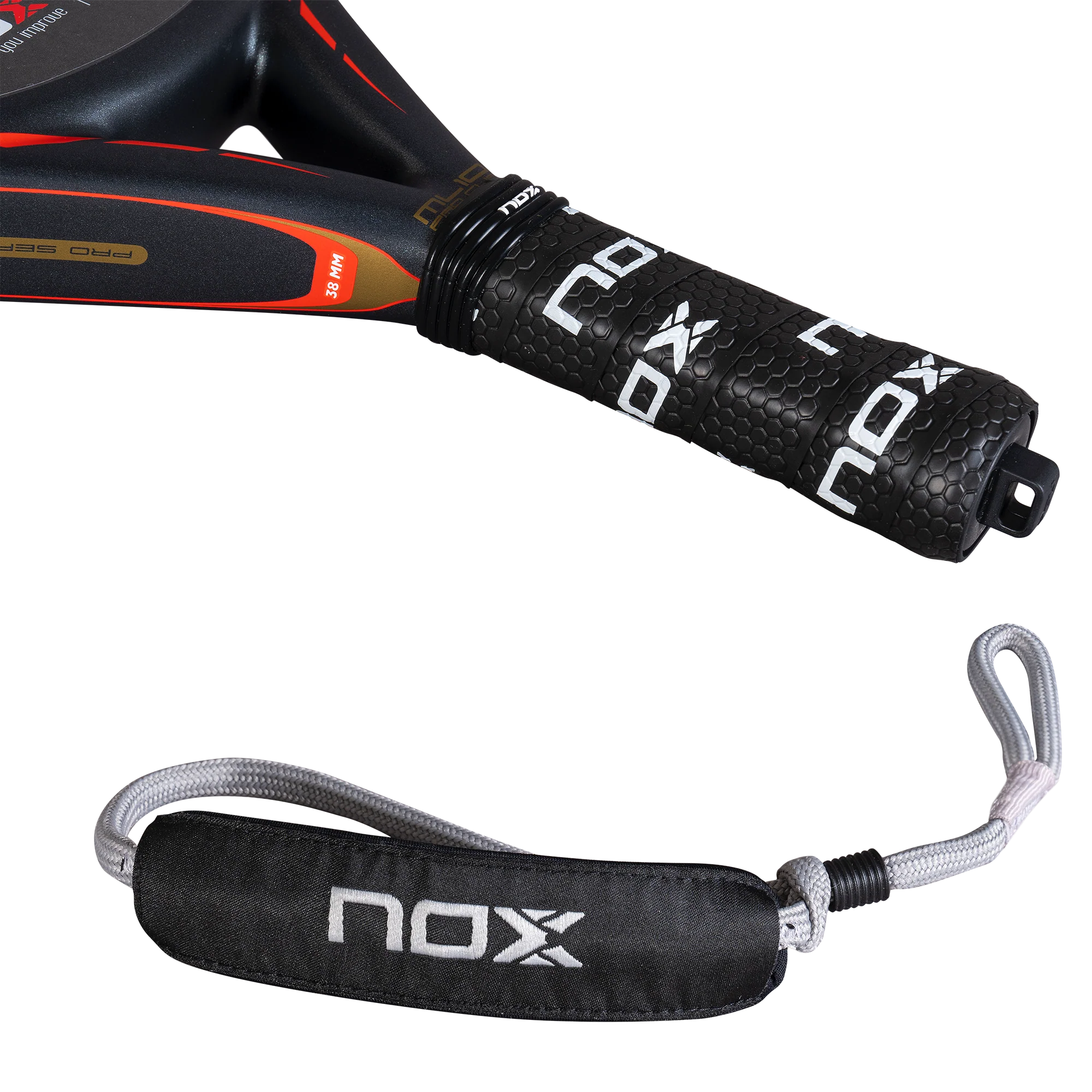 Nox ML10 Pro Cup Rough Surface Padel Racket - Image 7