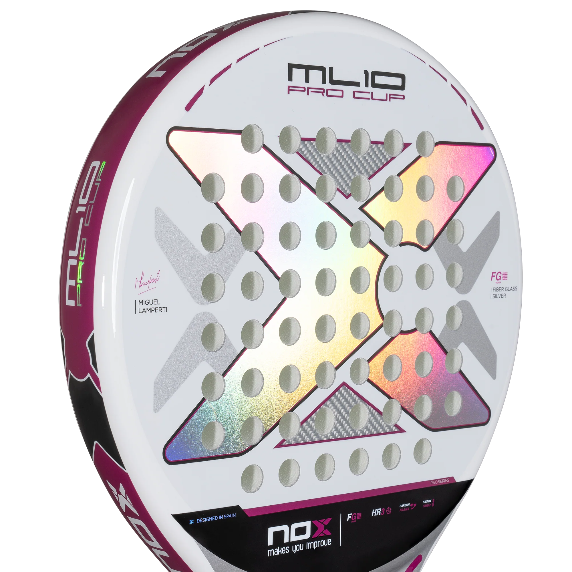 Nox ML10 Pro Cup Light Padel Racket - Image 5