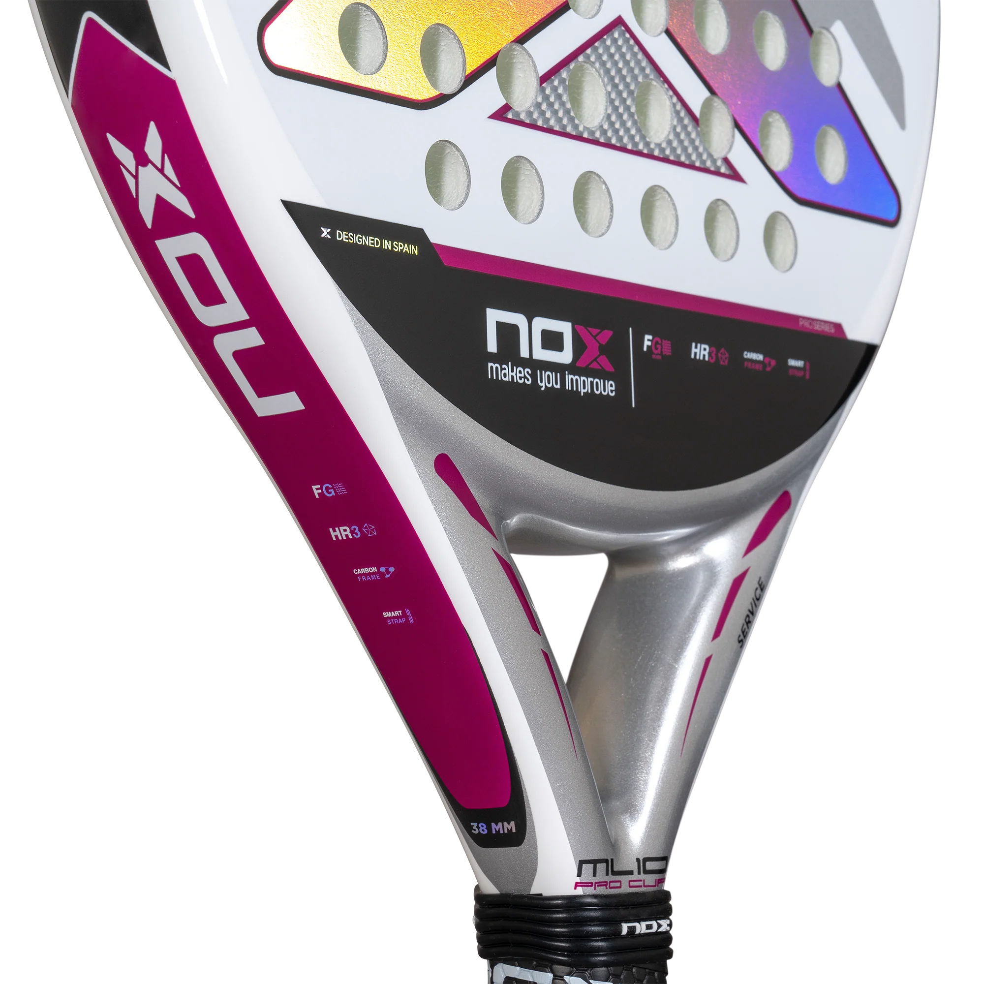 Nox ML10 Pro Cup Light Padel Racket - Image 6