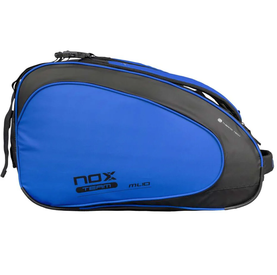 Nox ML10 Team Padel Racket Bag Black Blue - Image 2