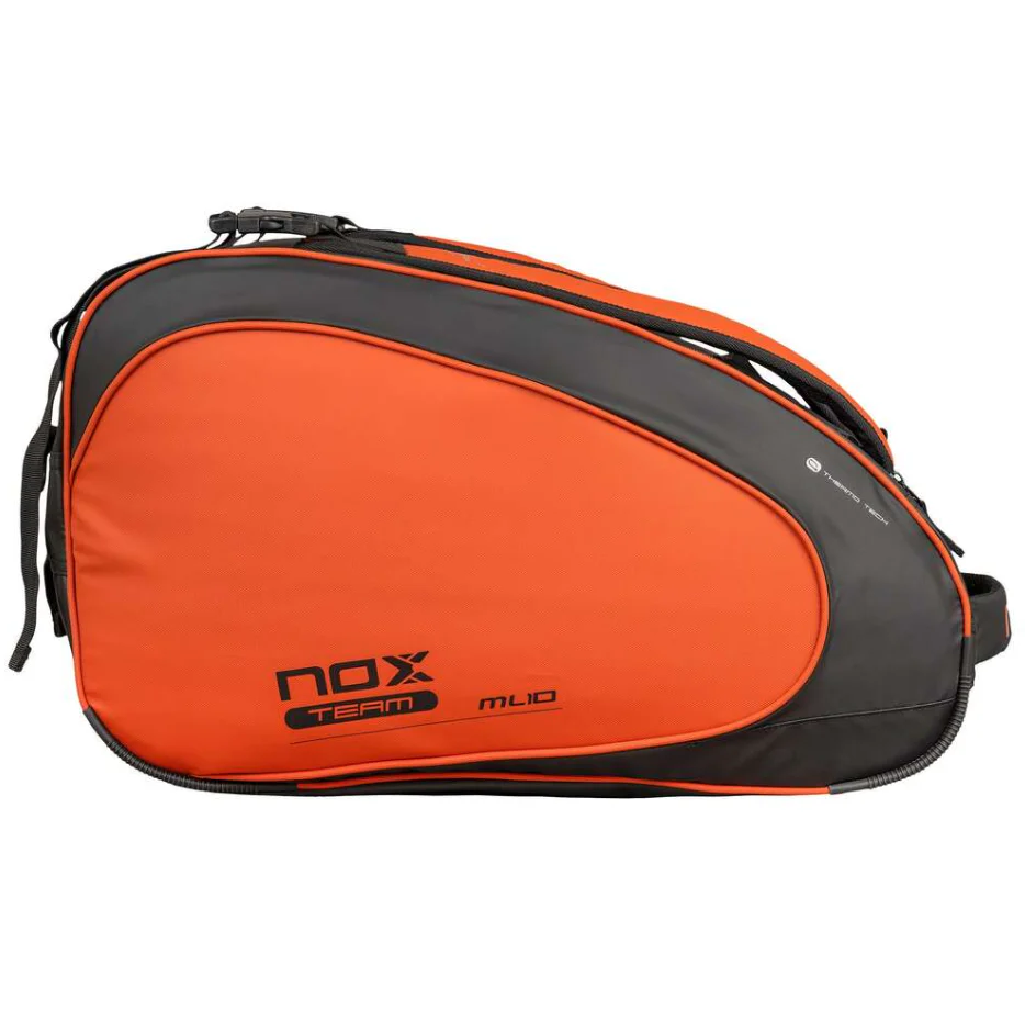 Nox ML10 Team Padel Racket Bag Black Clay - Image 2