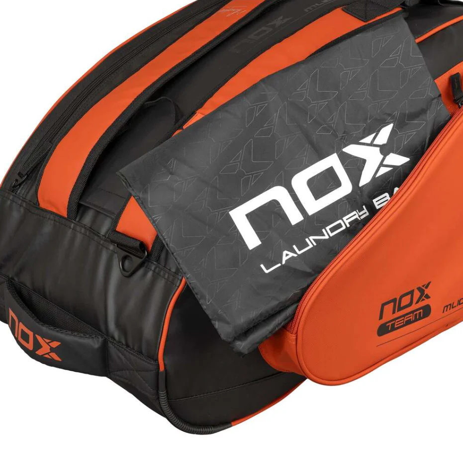 Nox ML10 Team Padel Racket Bag Black Clay - Image 7