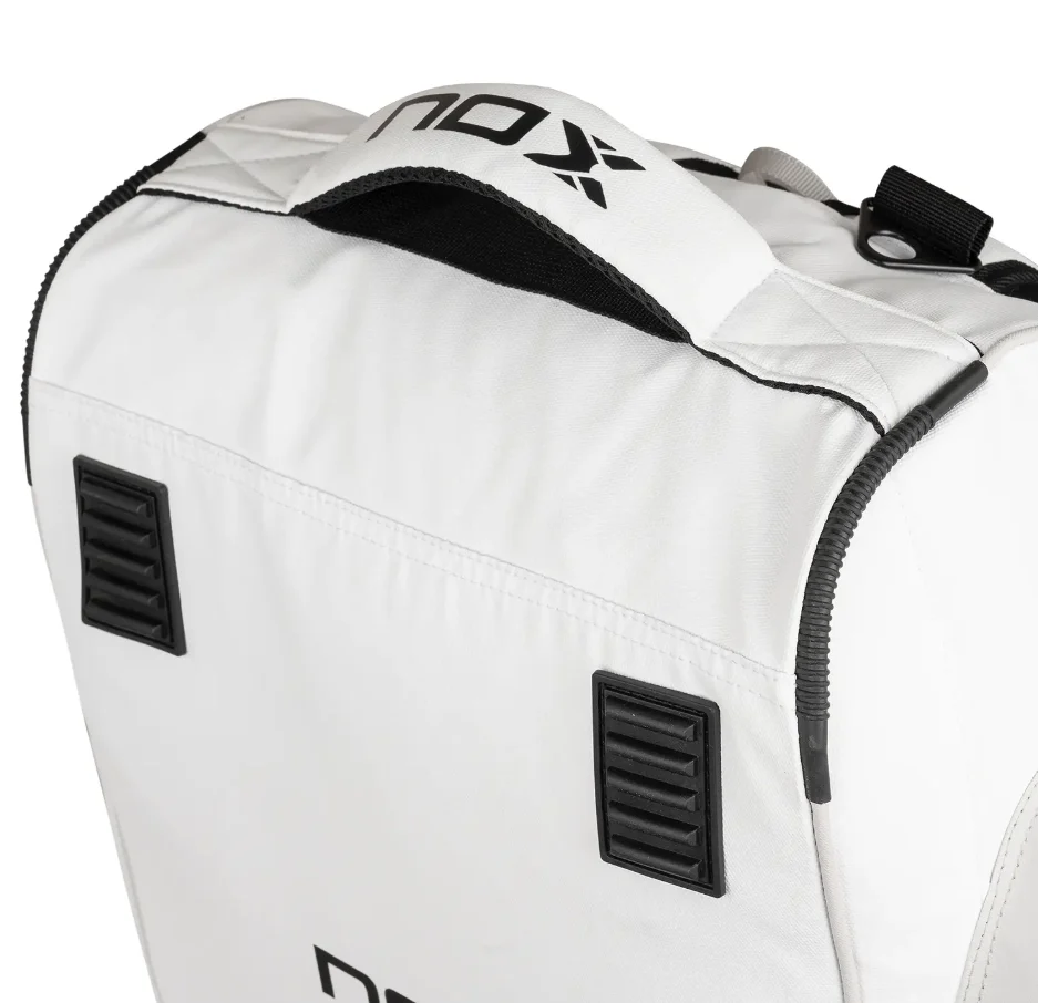 Nox ML10 Team Padel Racket Bag White Grey - Image 8