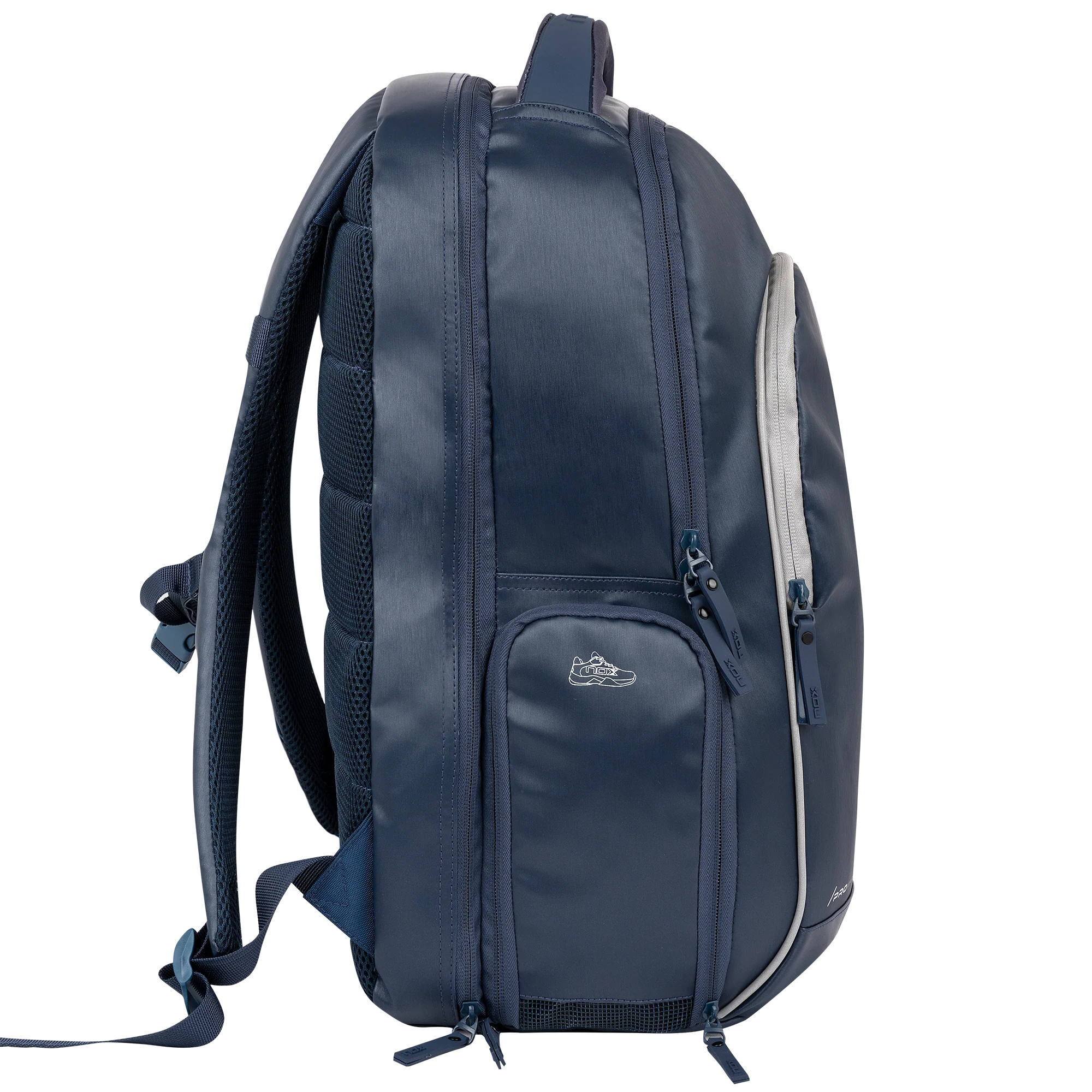 Nox Pro Series Padel Backpack Blue - Image 3