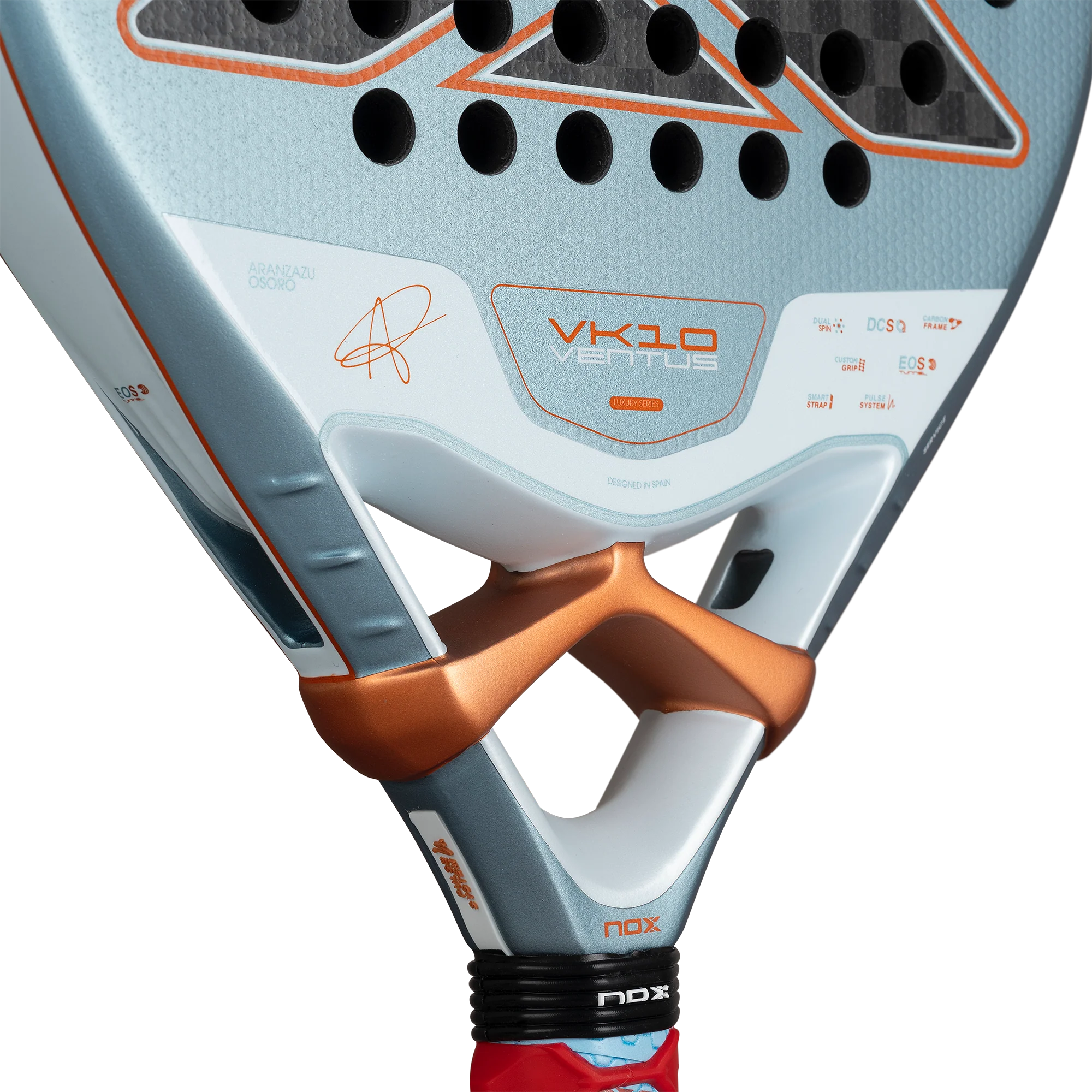 Nox VK10 Ventus 12K Aranzazu Osoro Padel Racket 26 - Image 8