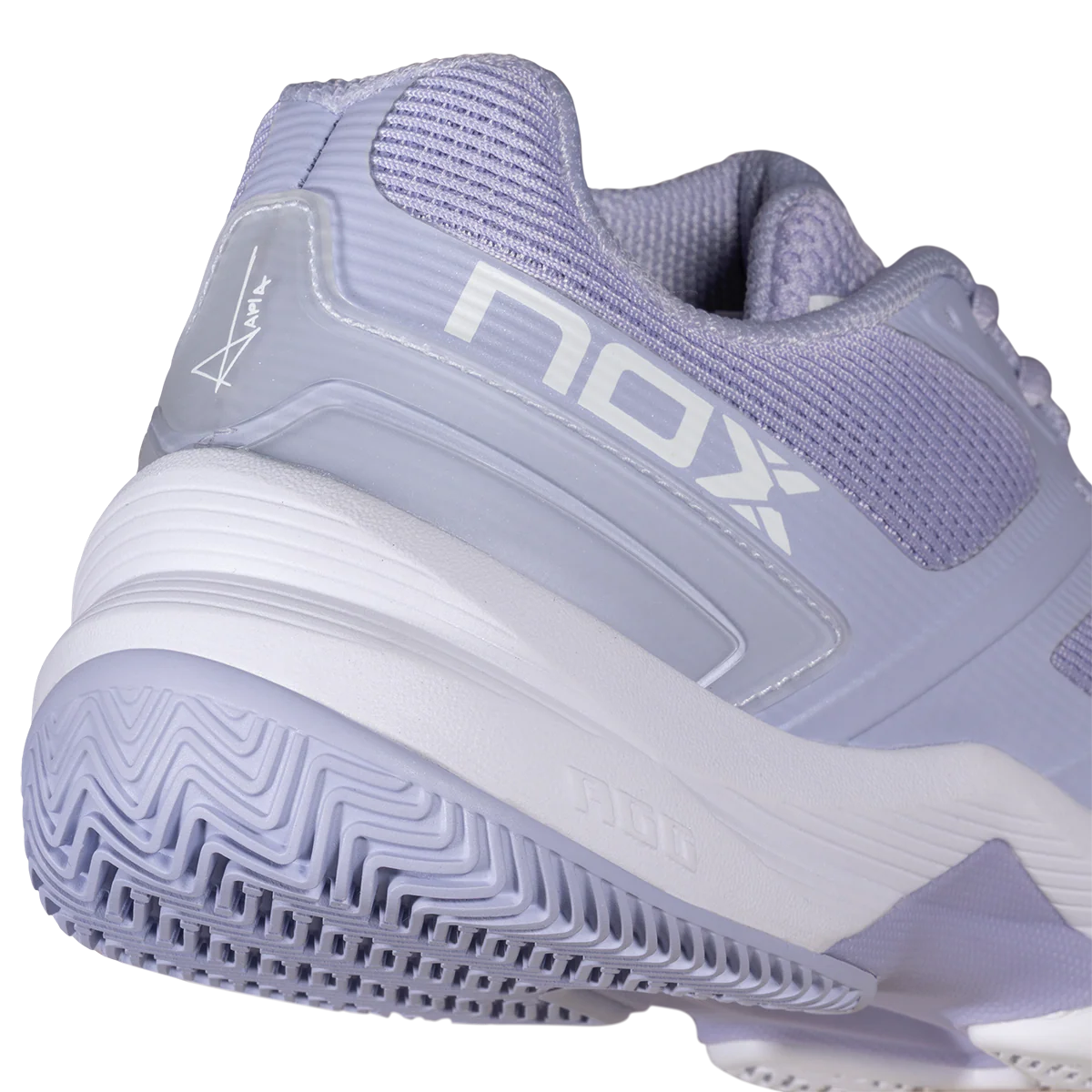 Nox Women's AT10 Pro Padel Shoes 26 Purple White - Image 10