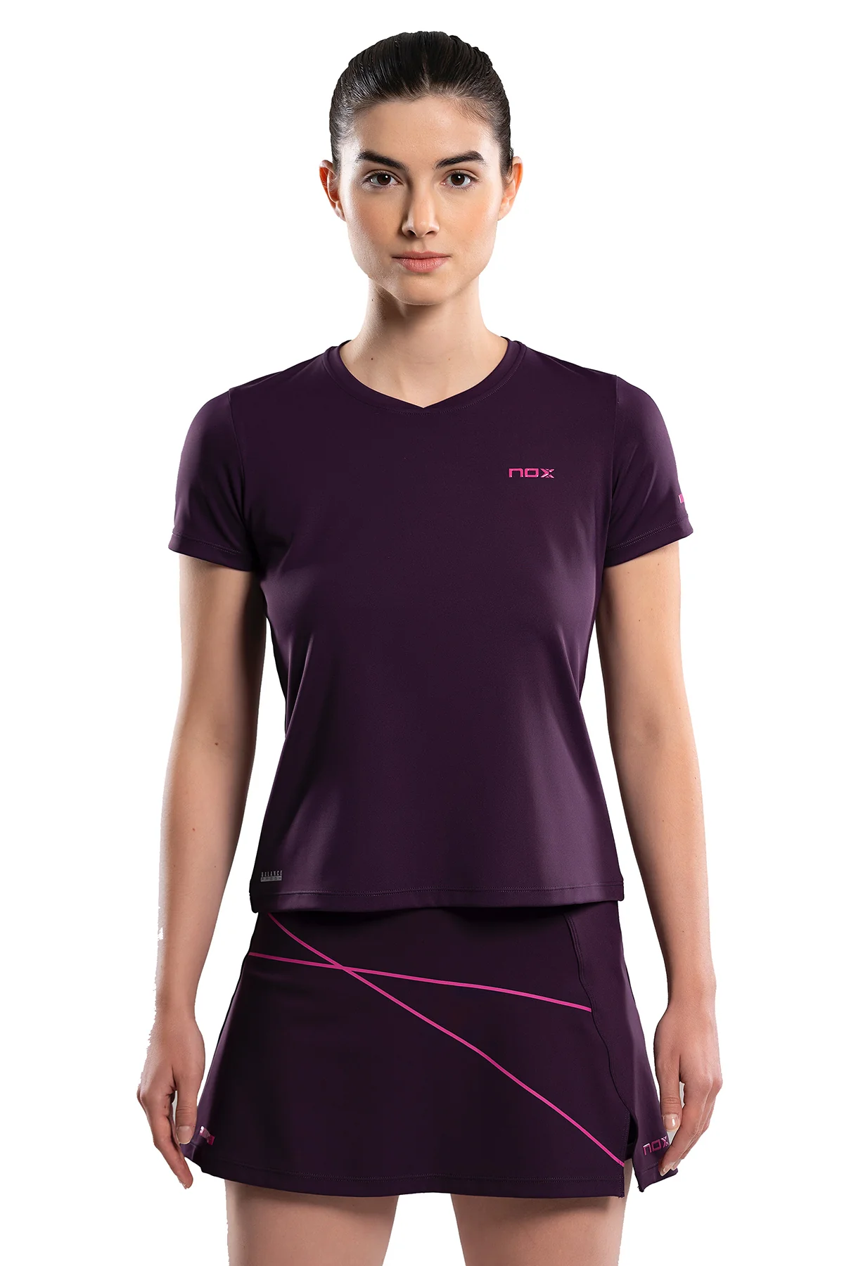 Nox Women's Pro T-Shirt Deep Purple - Image 2