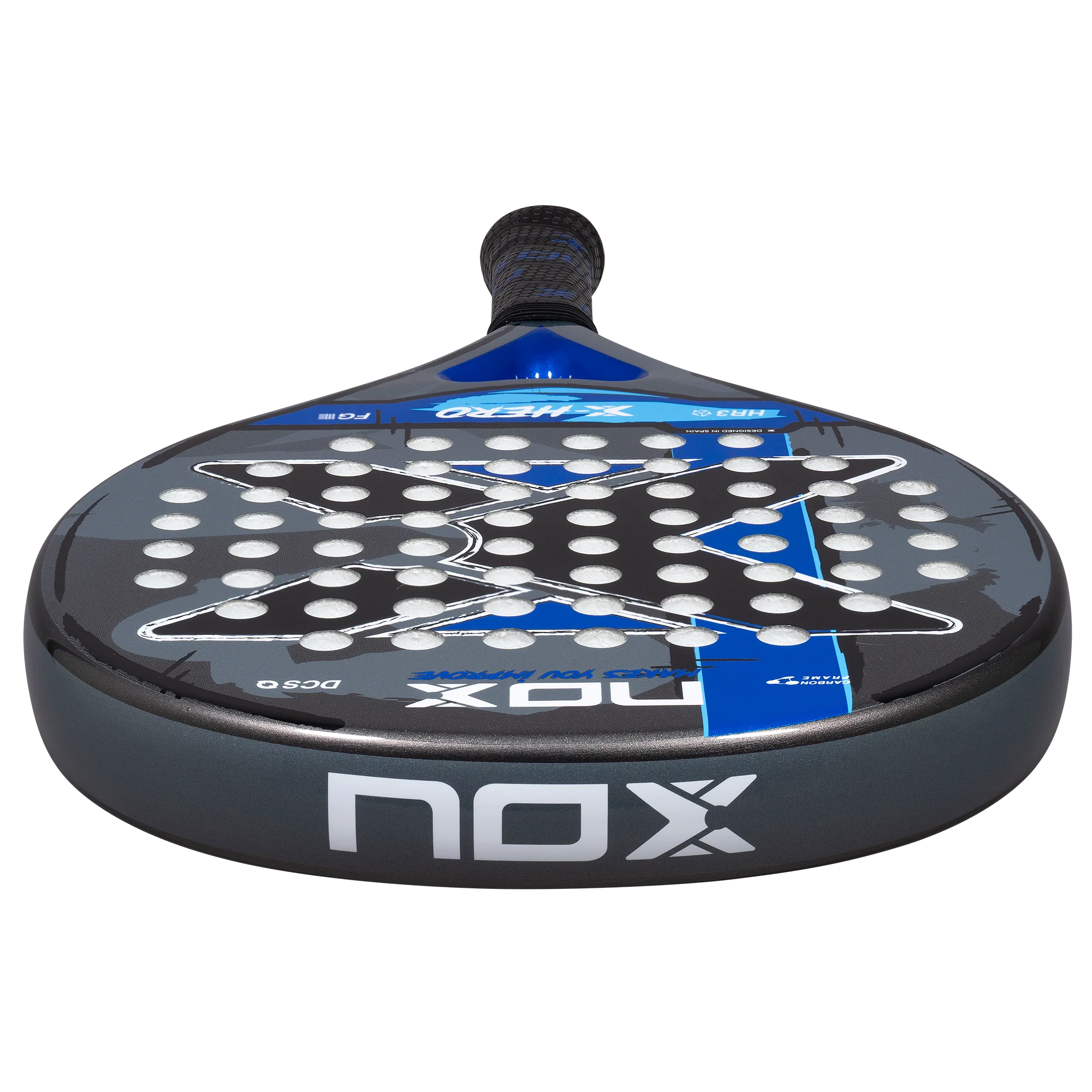 Nox X-Hero Padel Racket 26 Blue - Image 4