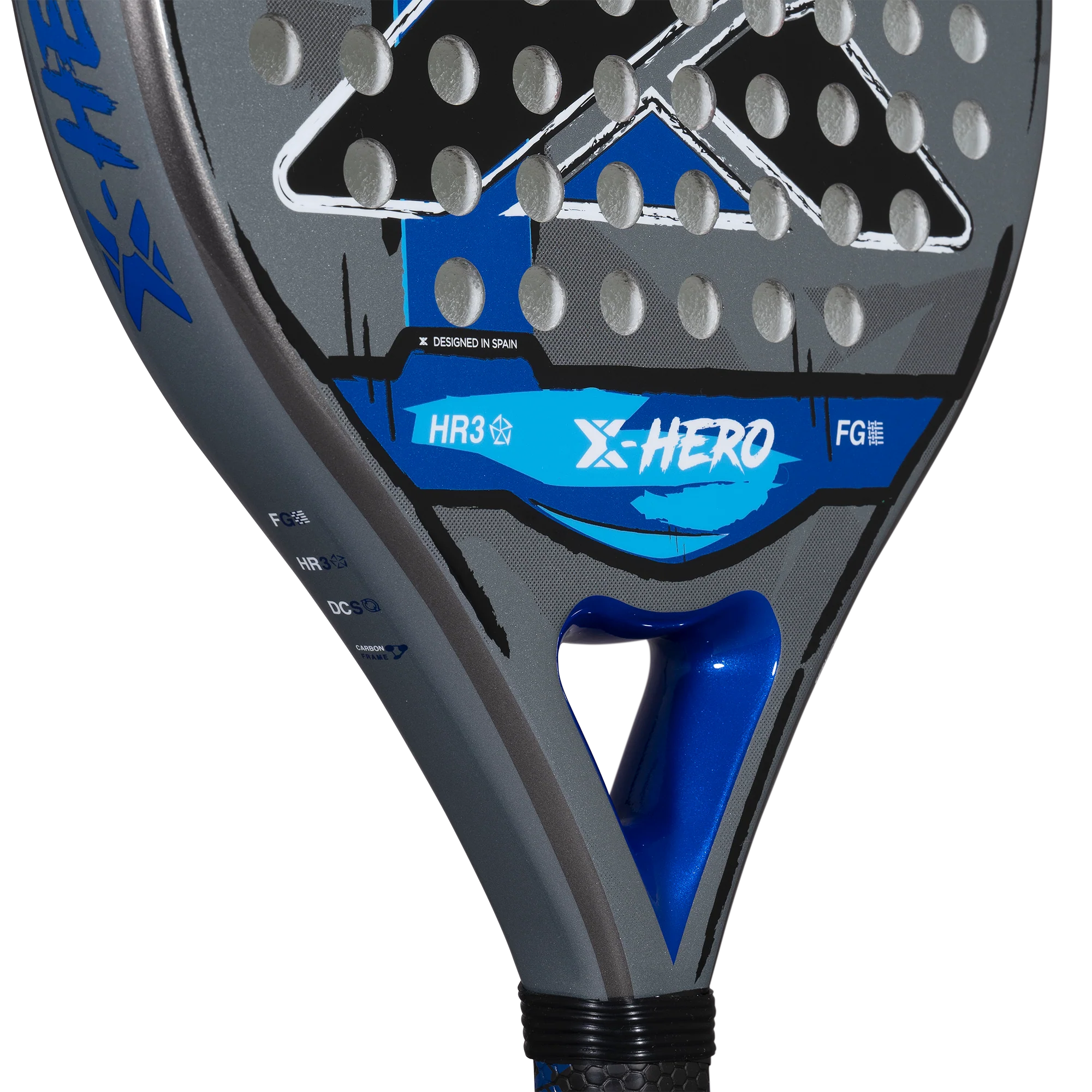 Nox X-Hero Padel Racket 26 Blue - Image 6