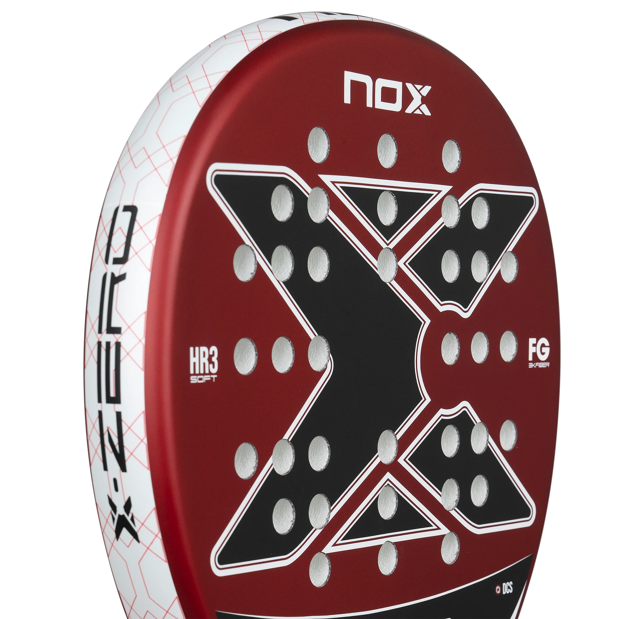 Nox X-Zero Padel Racket 26 Red - Image 4