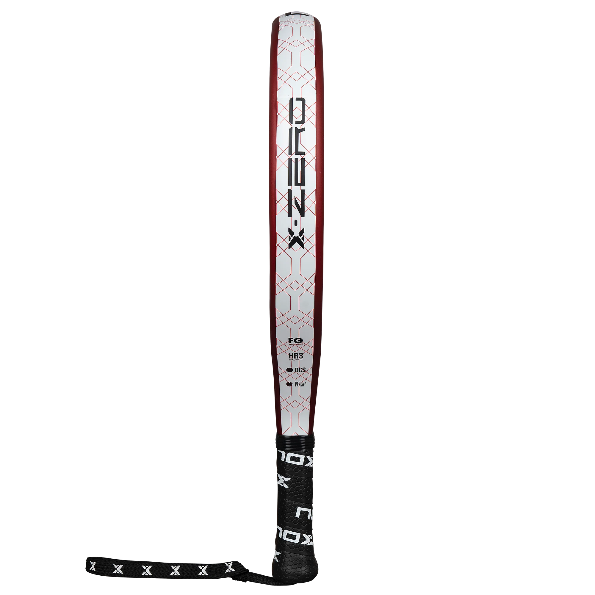 Nox X-Zero Padel Racket 26 Red - Image 5