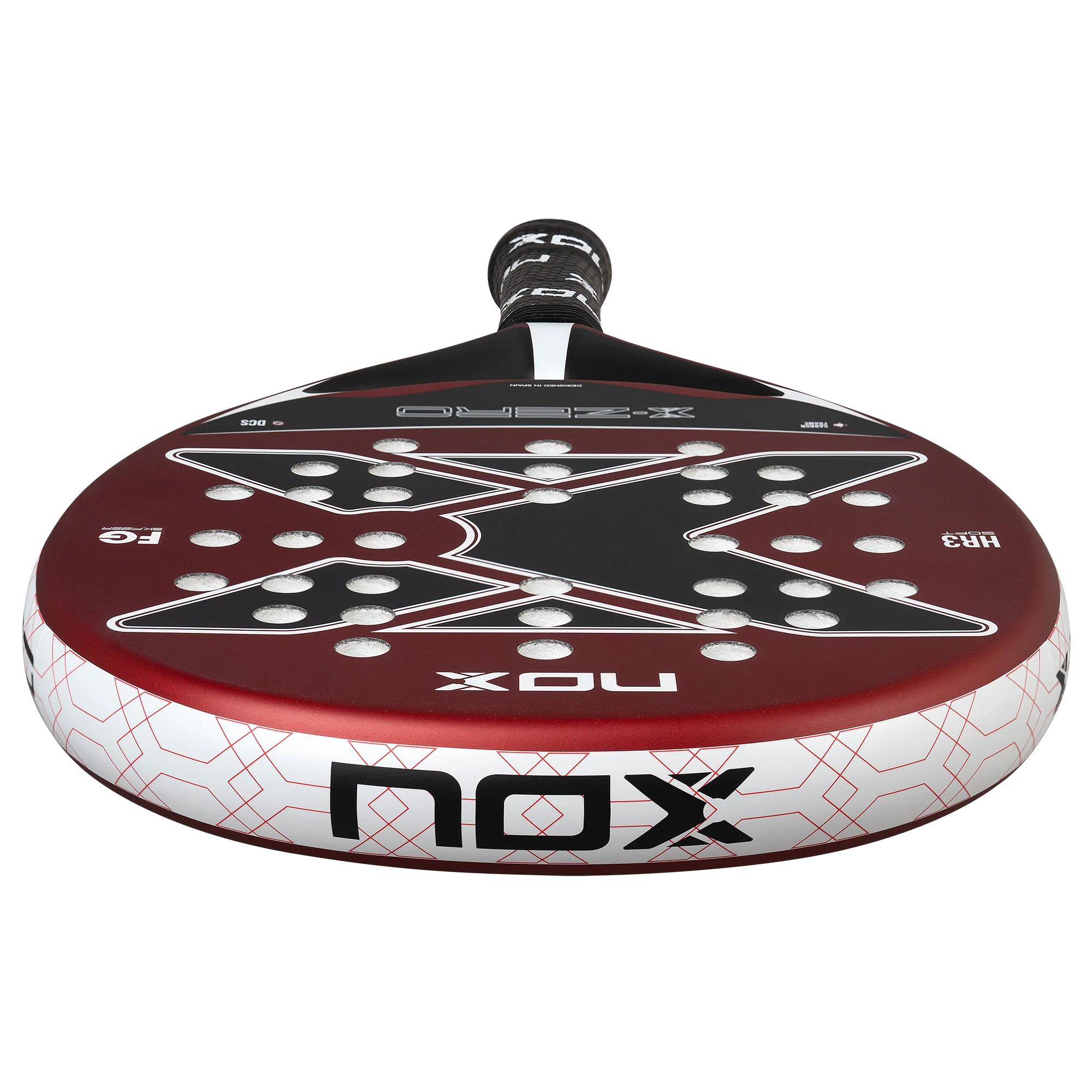 Nox X-Zero Padel Racket 26 Red - Image 6