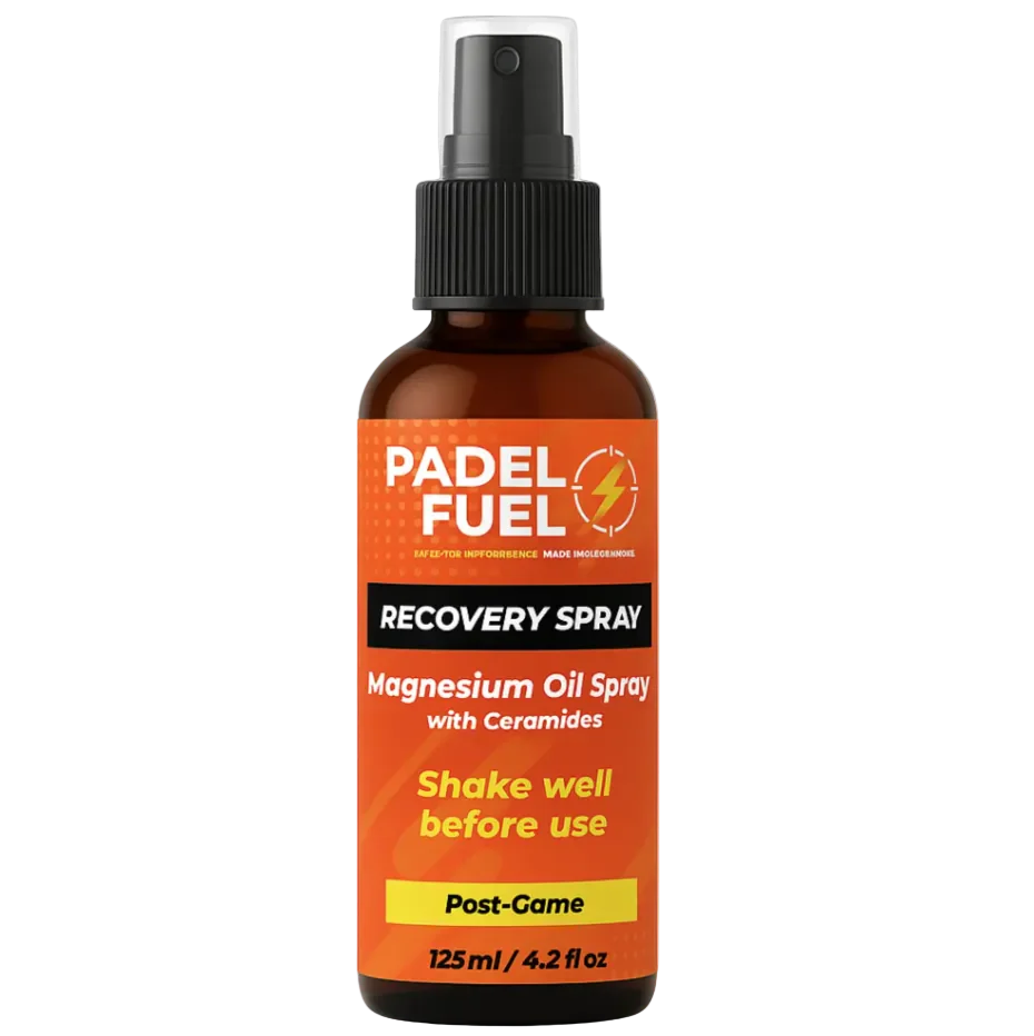 Padel Fuel Magnesium Recovery Oil Spray 125ml