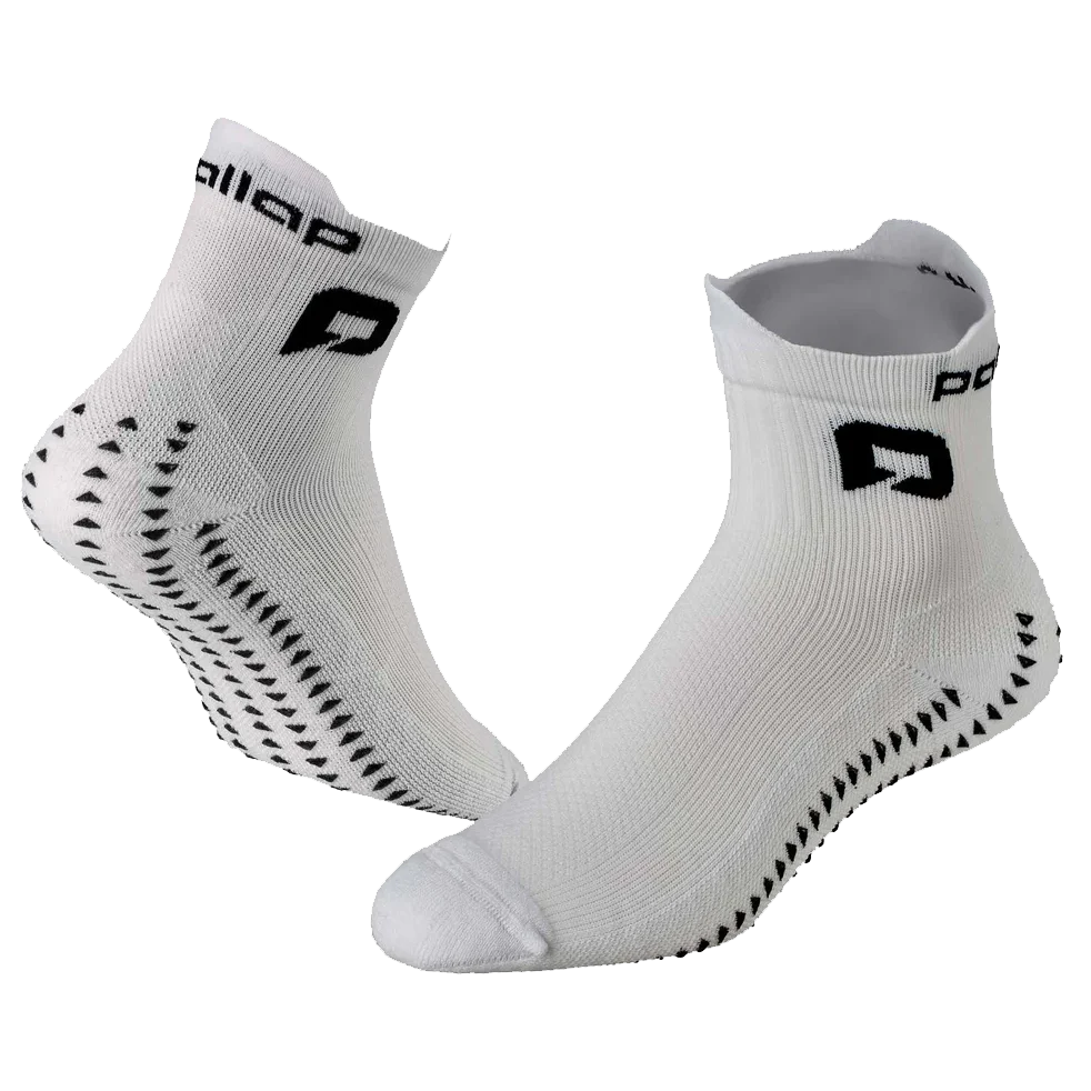 Pallap Competition Padel Socks White - Image 2