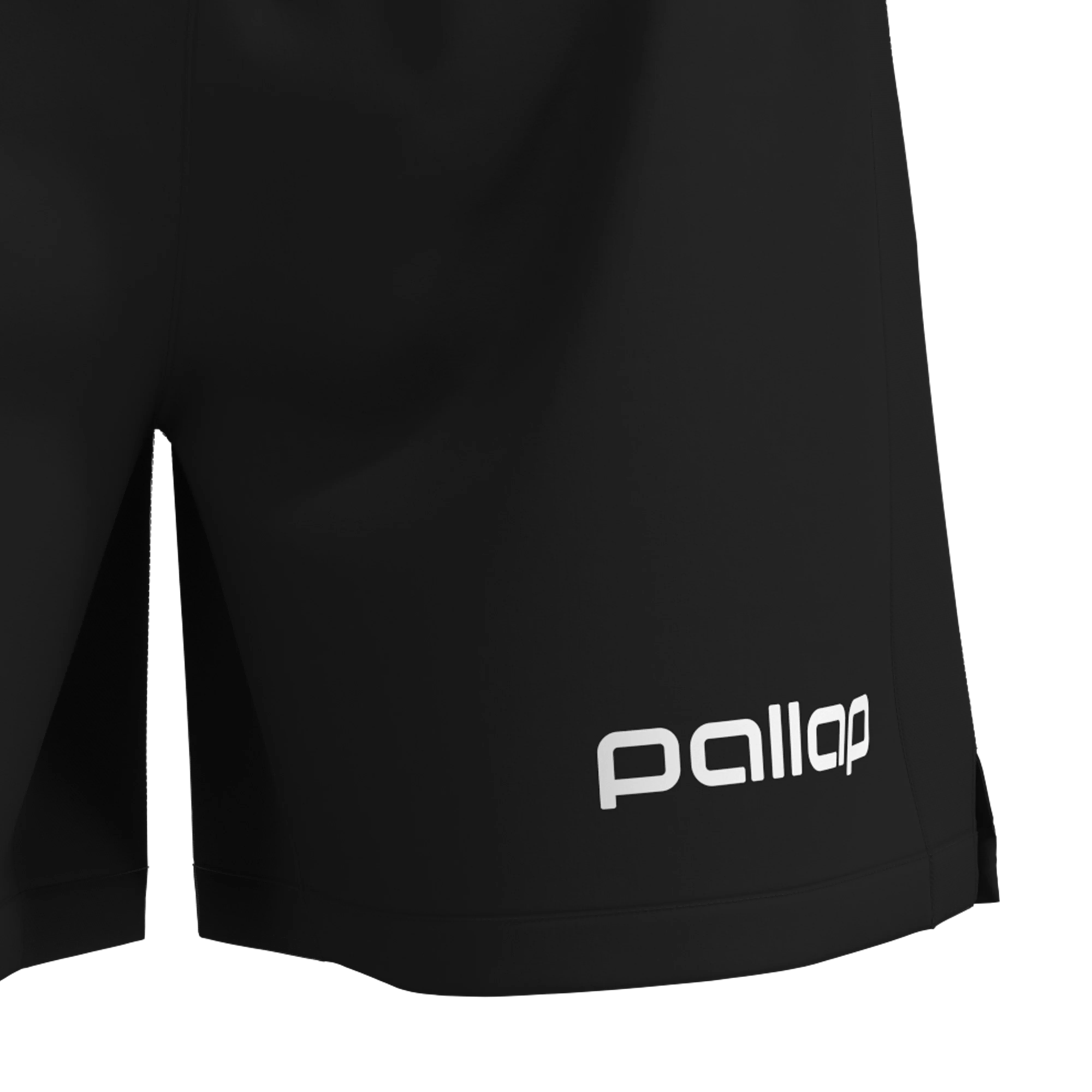Pallap Men's Competition Shorts Black - Image 5