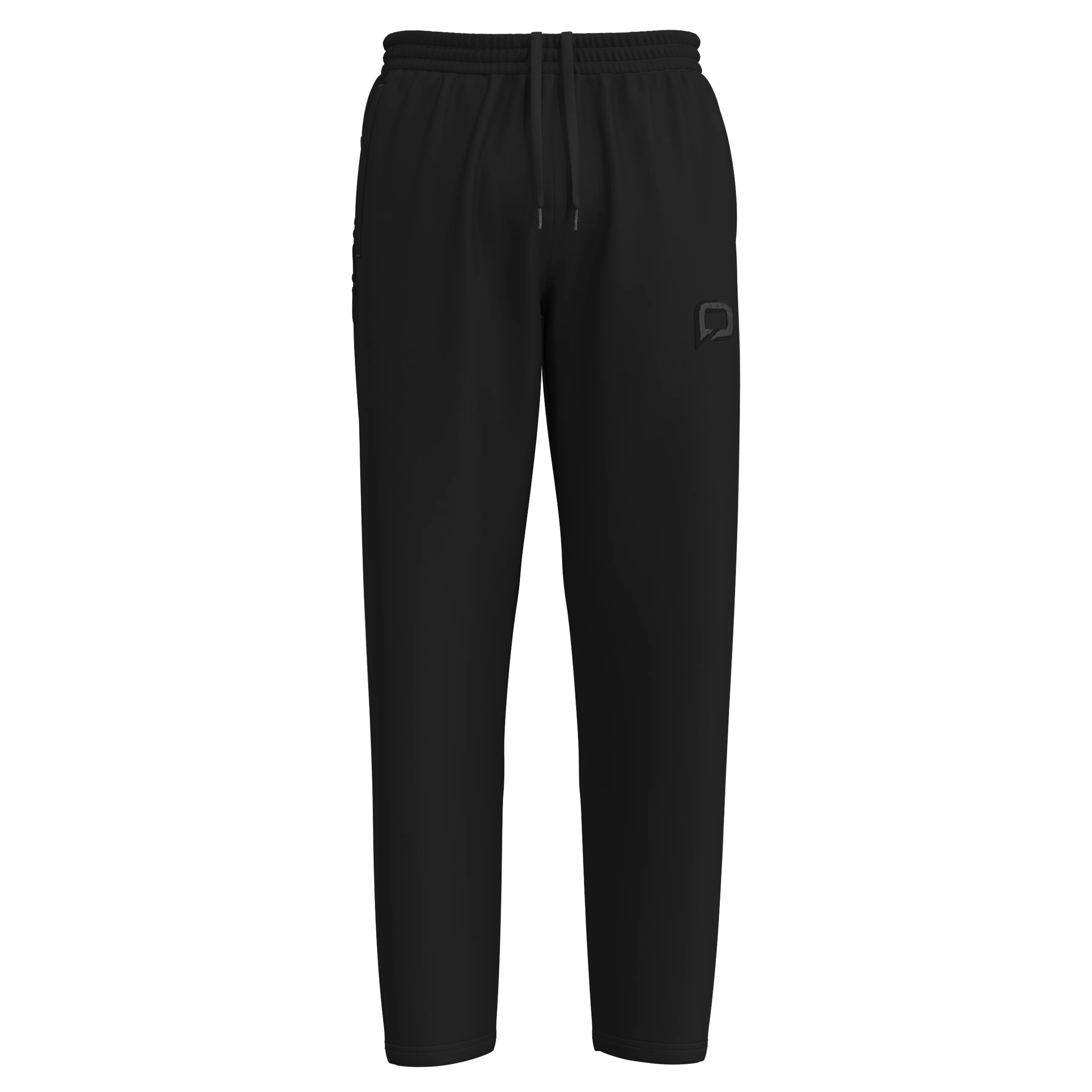 Pallap Men's Slim Fit Tracksuit Pants Black