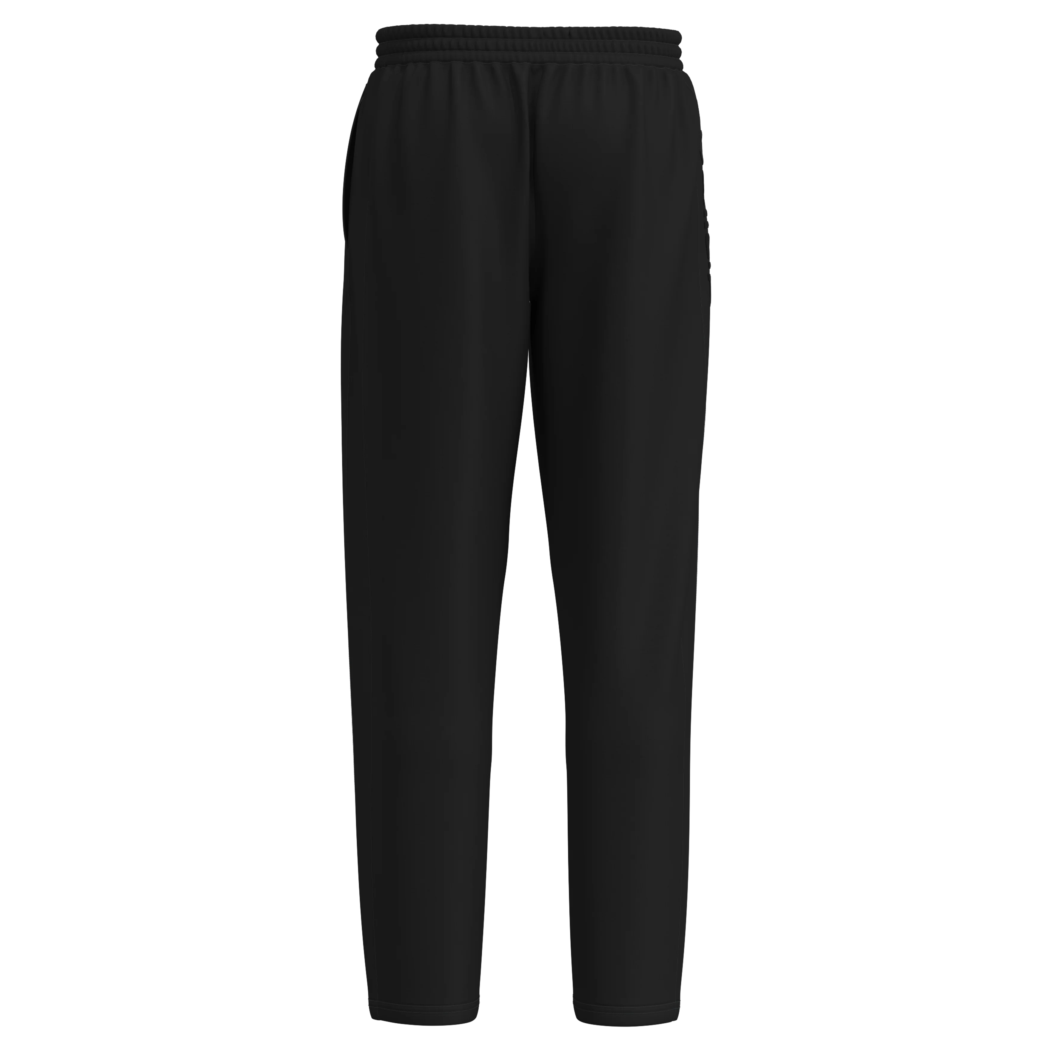 Pallap Men's Slim Fit Tracksuit Pants Black - Image 2