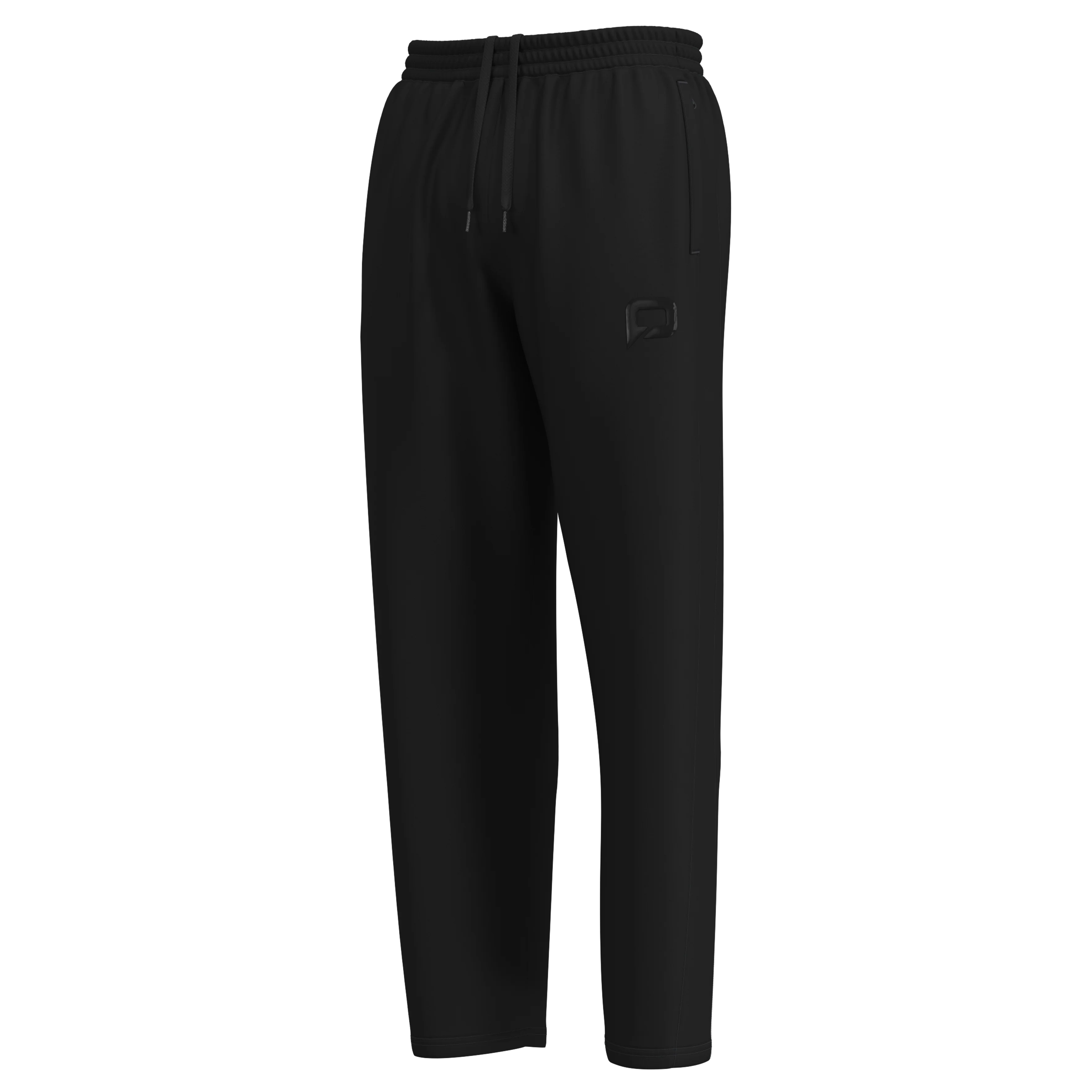 Pallap Men's Slim Fit Tracksuit Pants Black - Image 3