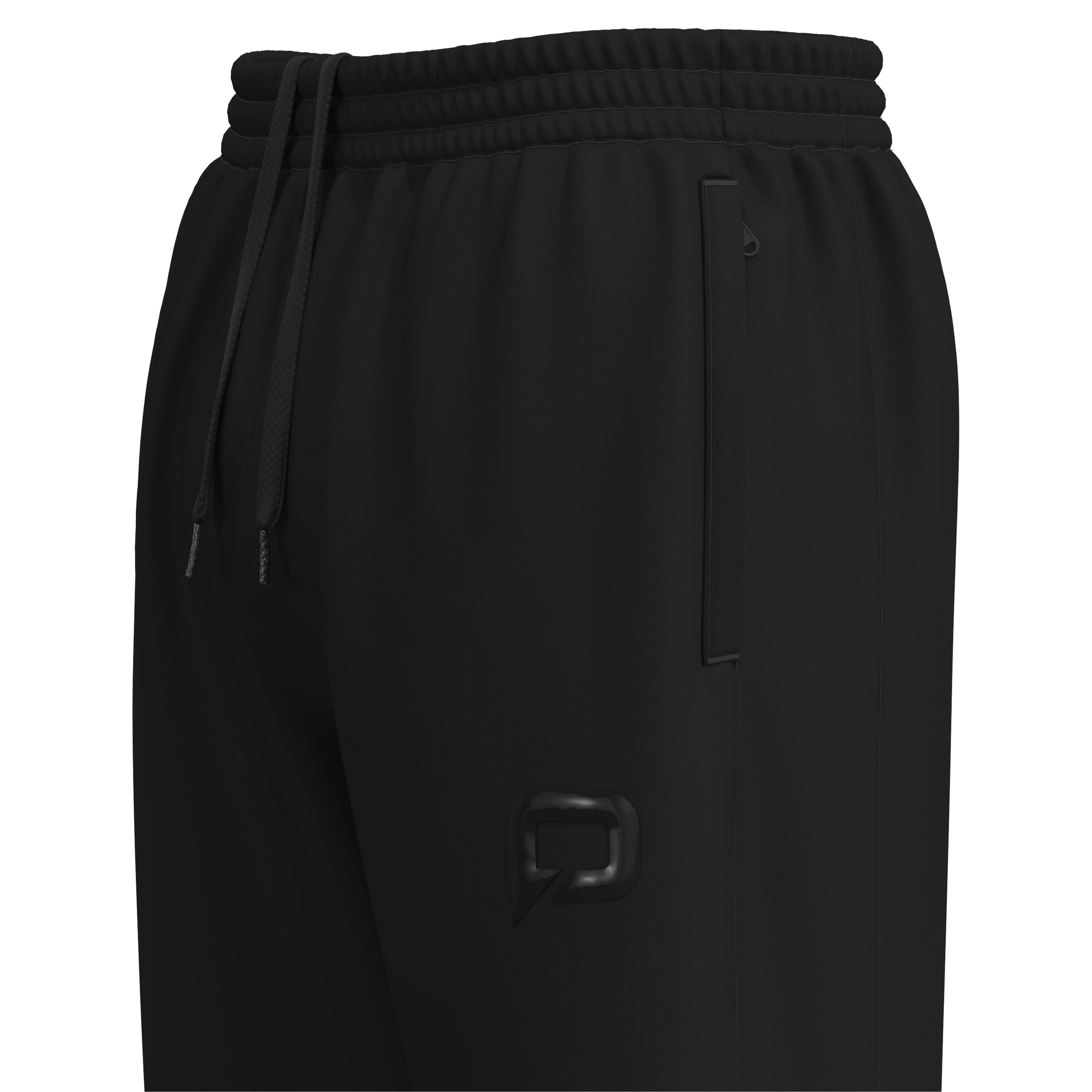 Pallap Men's Slim Fit Tracksuit Pants Black - Image 4