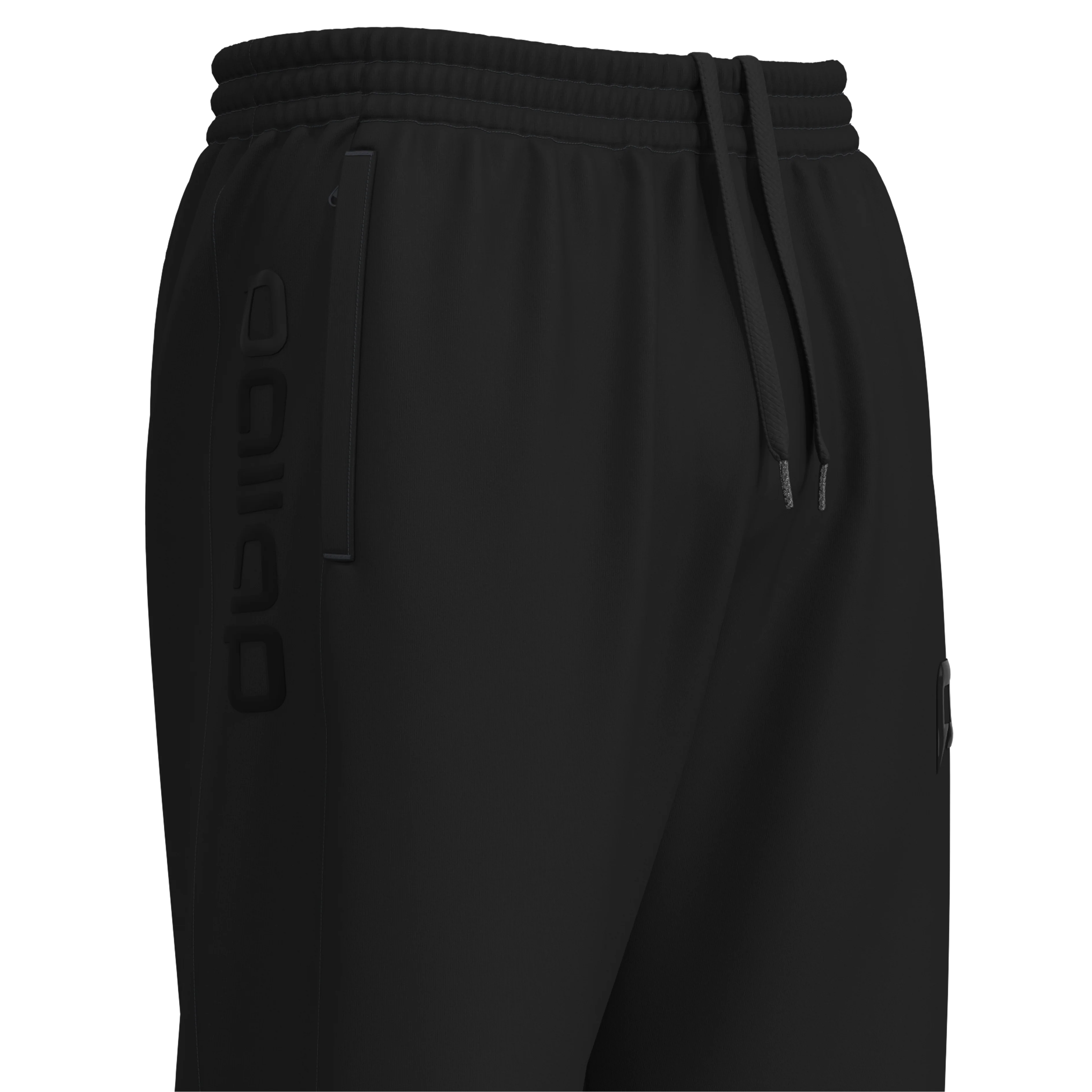 Pallap Men's Slim Fit Tracksuit Pants Black - Image 5