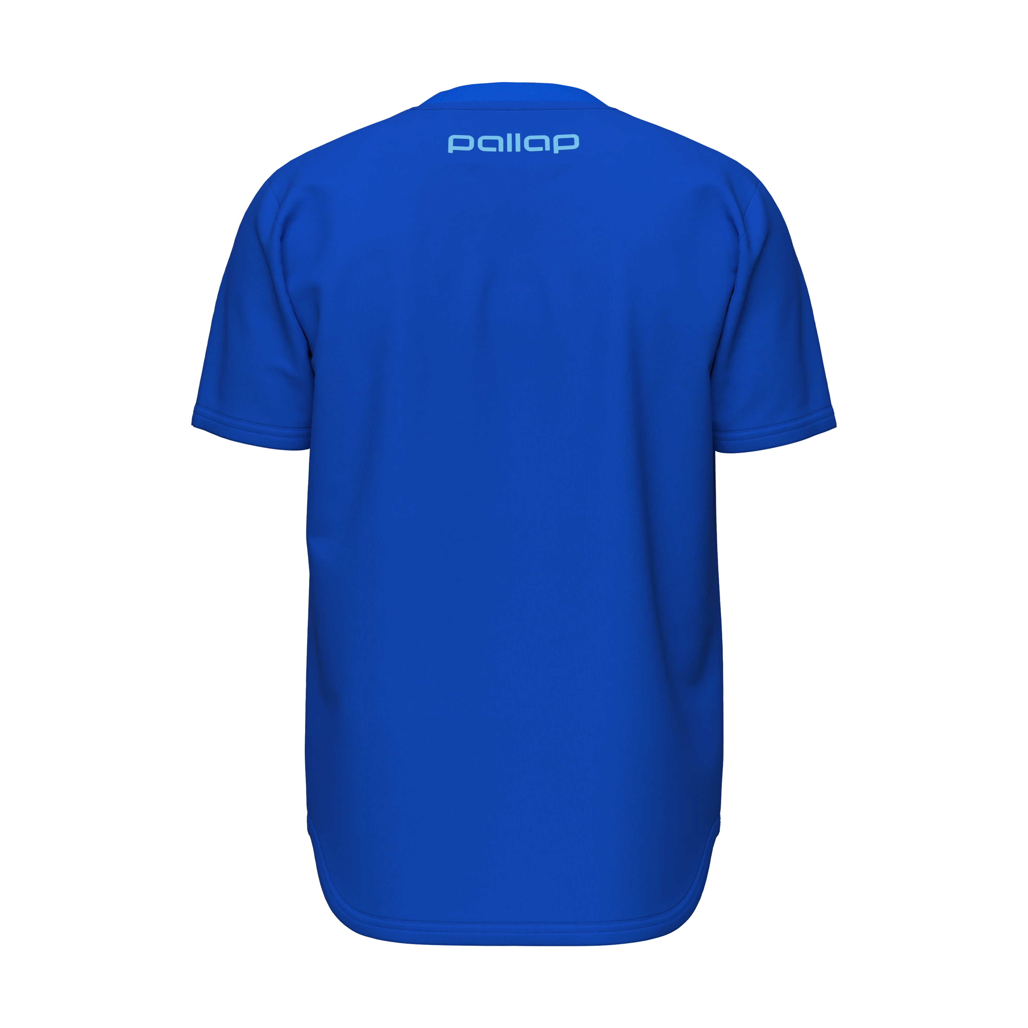 Pallap Men's Team Shirt Royal Blue - Image 2