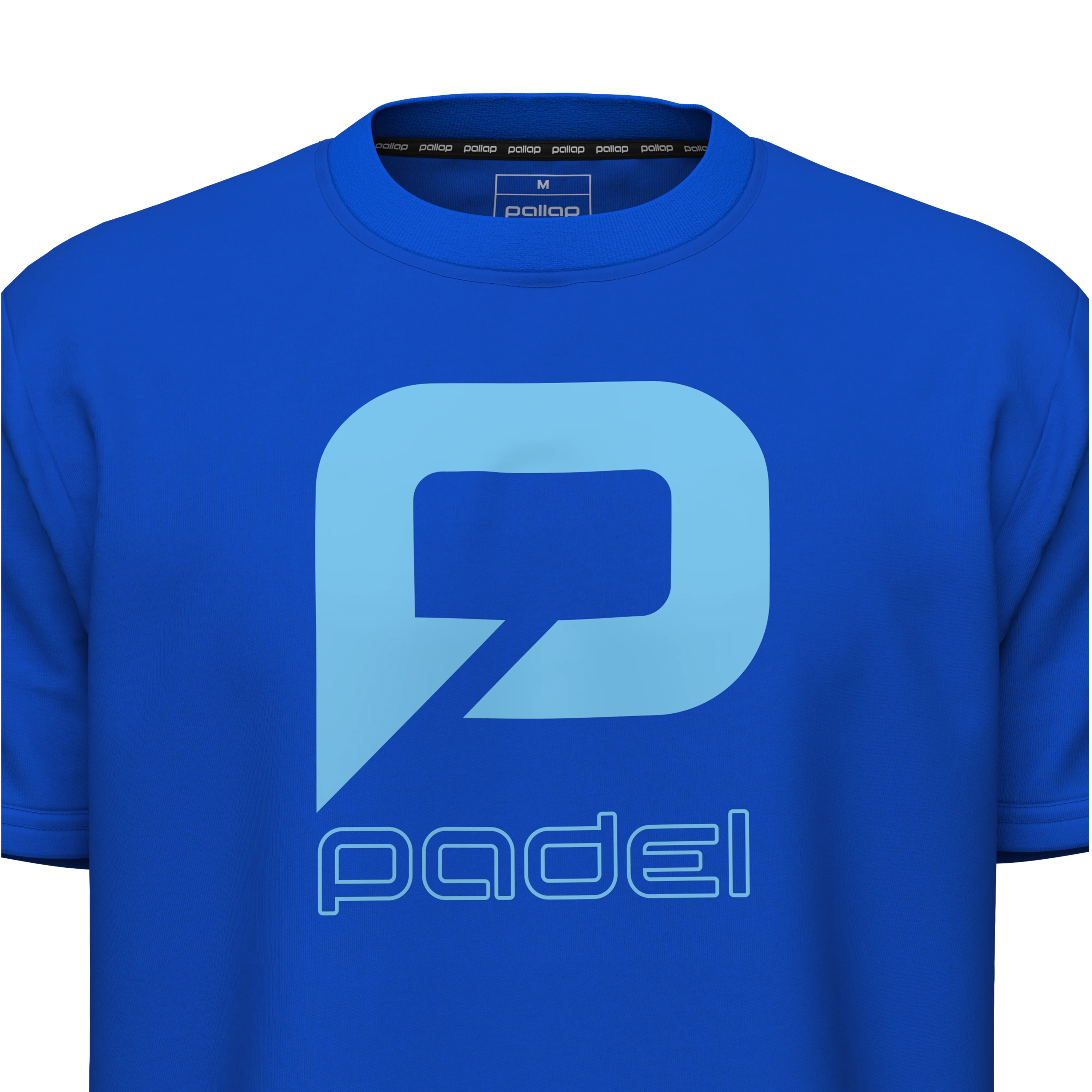 Pallap Men's Team Shirt Royal Blue - Image 4