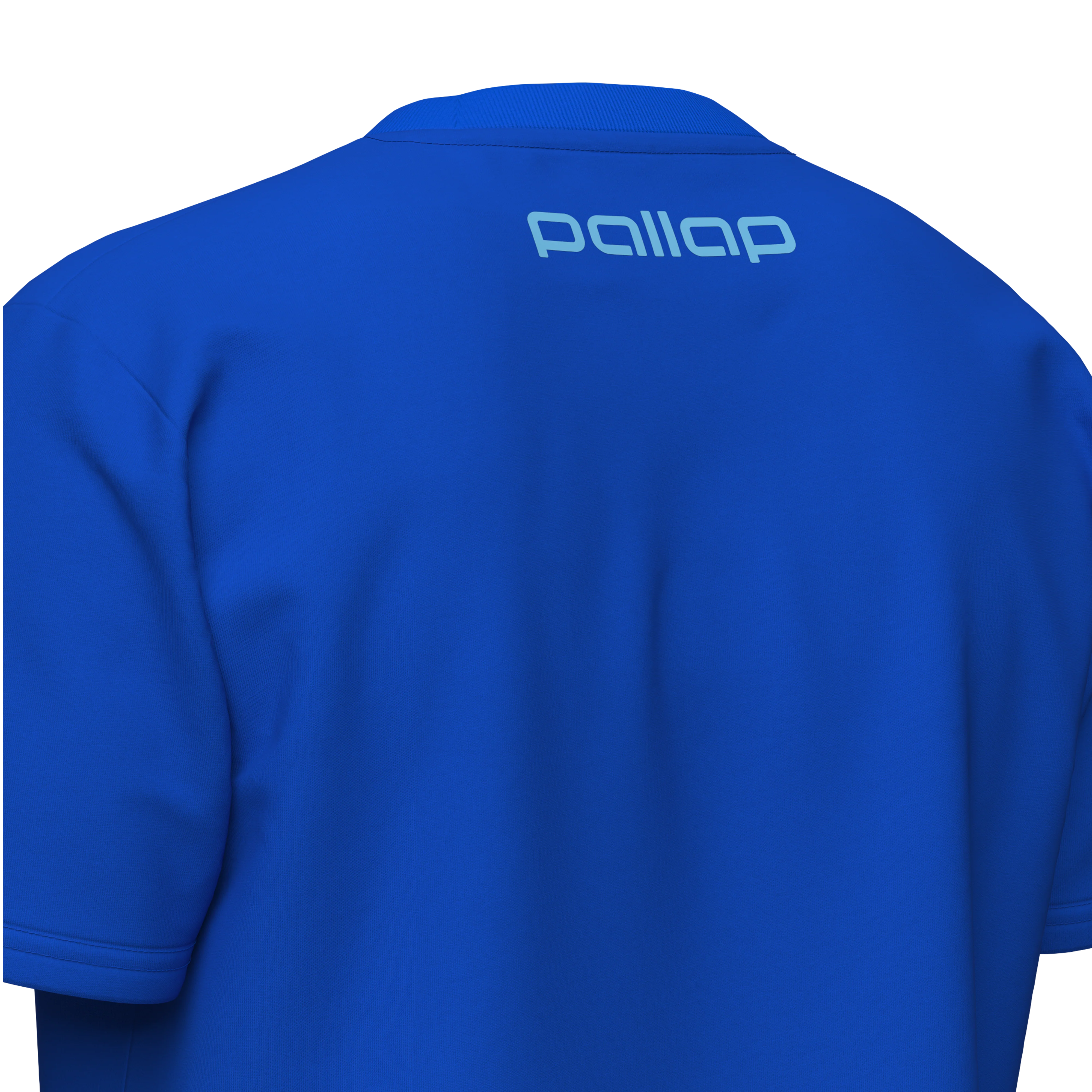 Pallap Men's Team Shirt Royal Blue - Image 5