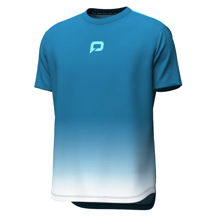 Pallap Men's Tech T-Shirt Petrol Blue - Image 3