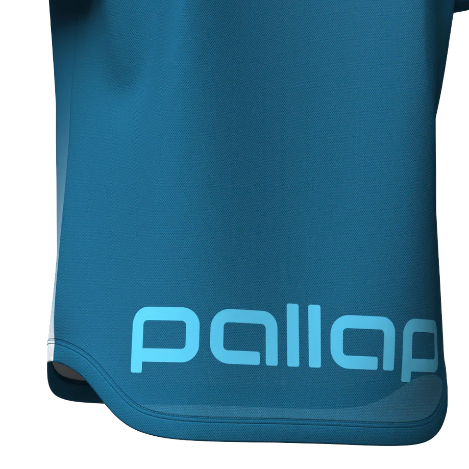 Pallap Men's Tech T-Shirt Petrol Blue - Image 5