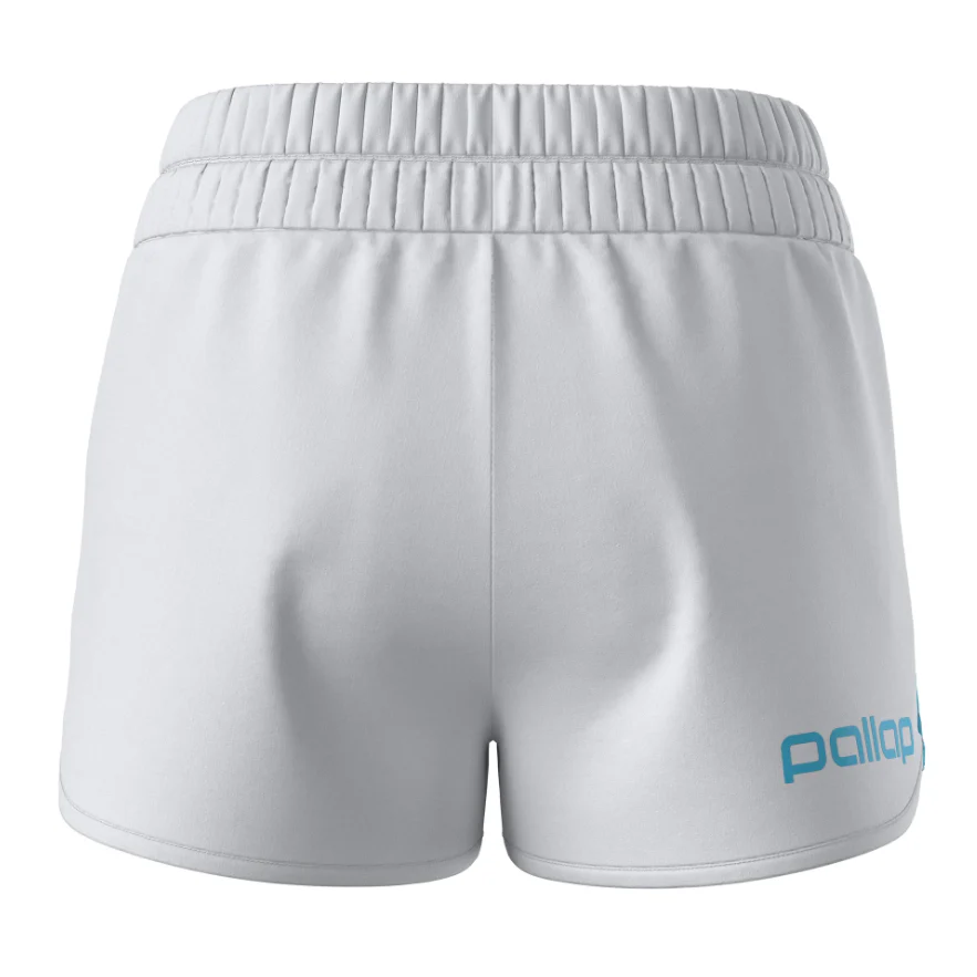 Pallap Women's Technical Shorts White - Image 2