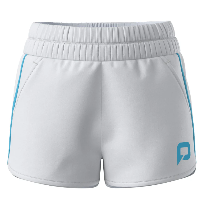 Pallap Women's Technical Shorts White - Image 3
