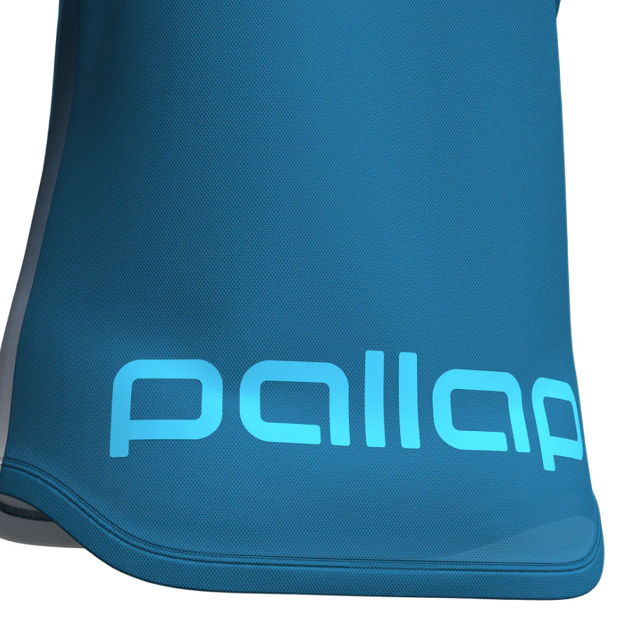 Pallap Women's Technical T-Shirt Petrol Blue - Image 4