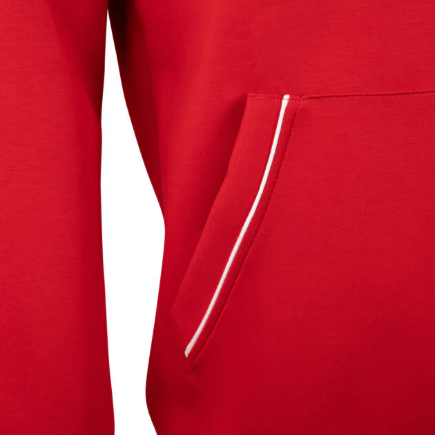 Royal Padel Men's Pro Signature Hoodie Red - Image 4