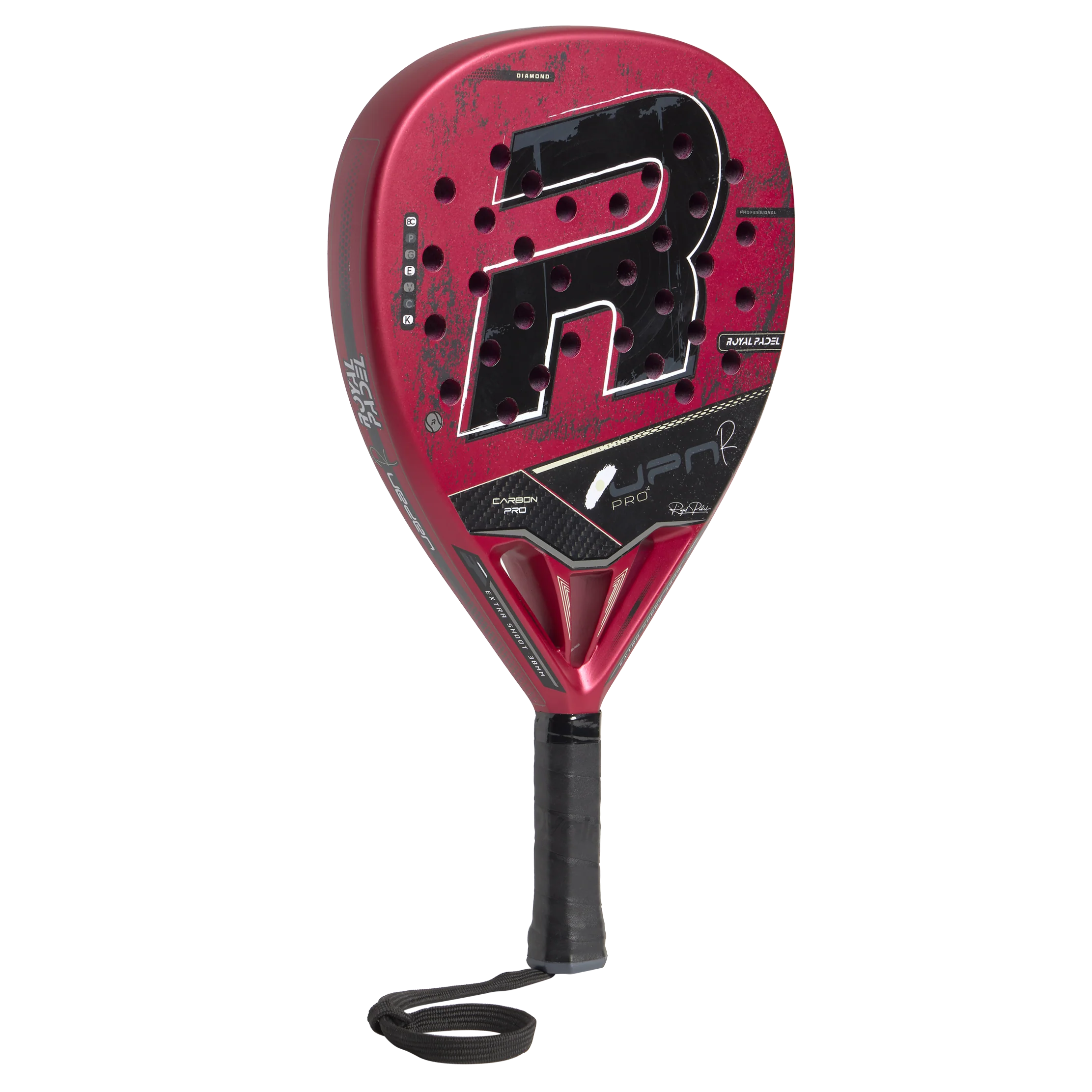 Royal Padel Pro Japan 26 Padel Racket Red - Image 2