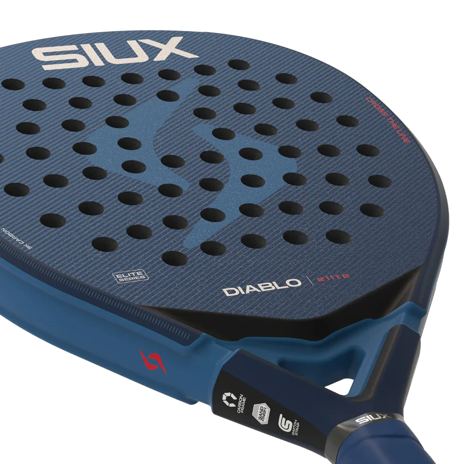 Siux Diablo Elite 6 Padel Racket 2026 - Image 5