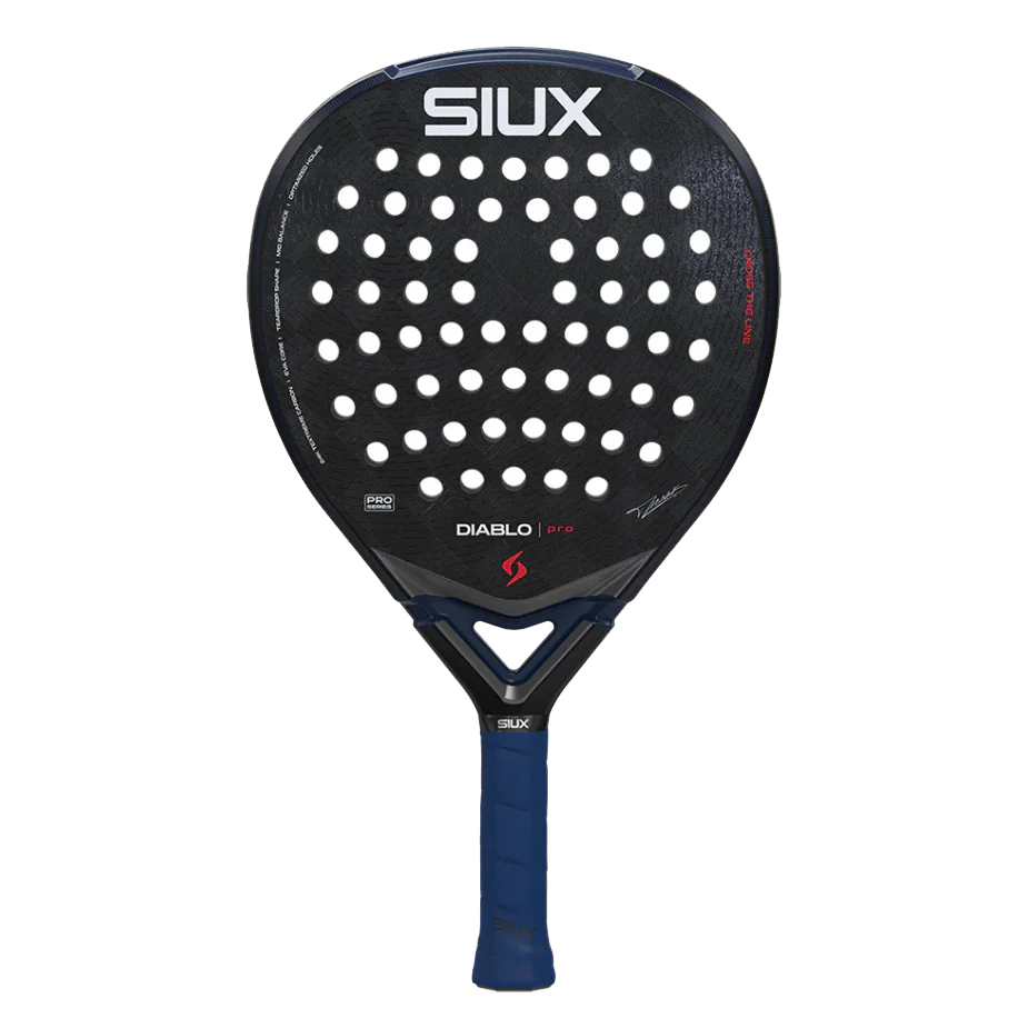 Siux Diablo Pro Night Blue Padel Racket 2026