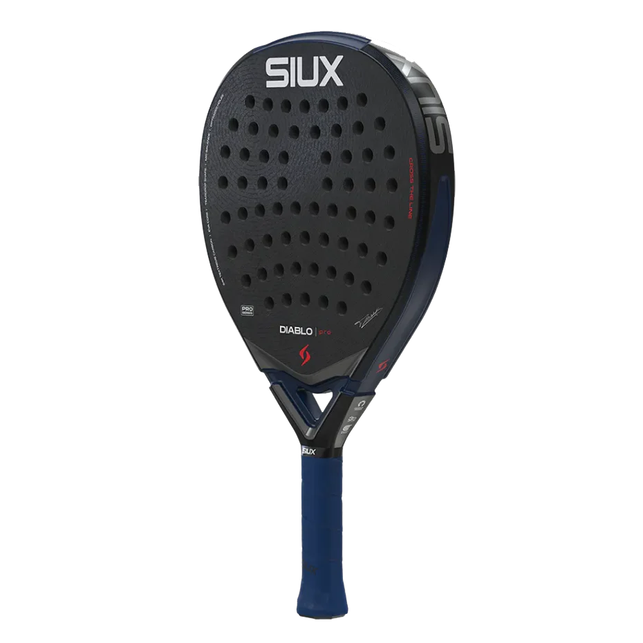 Siux Diablo Pro Night Blue Padel Racket 2026 - Image 2