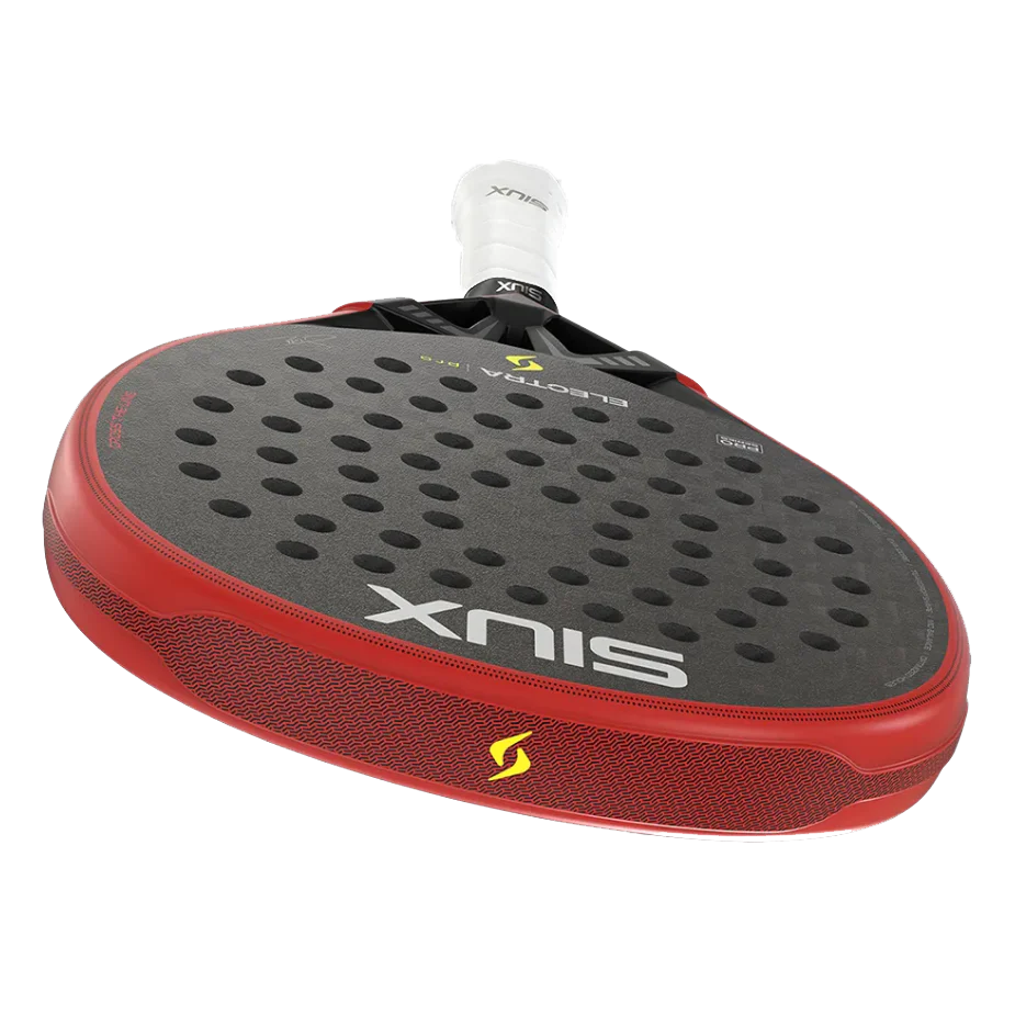 Siux Electra Pro Fire Red Padel Racket 2026 - Image 6