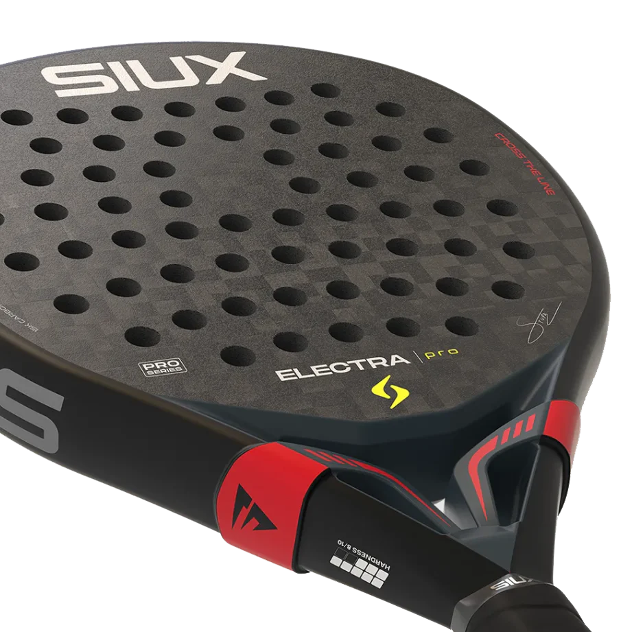 Siux Electra Pro Shadow Red Padel Racket 2026 - Image 6