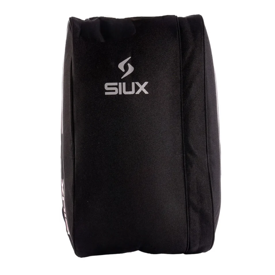 Siux Pulse Padel Racketbag Grey Red - Image 4