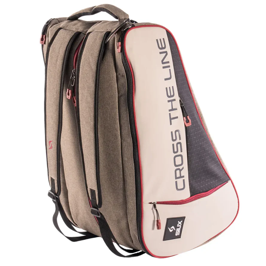 Siux Trial Padel Racketbag Grey - Image 4