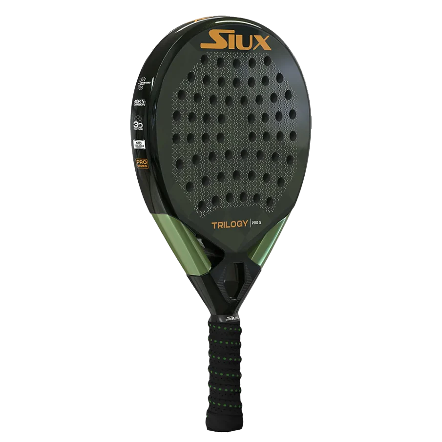 Siux Trilogy Pro 5 Padel Racket - Image 3