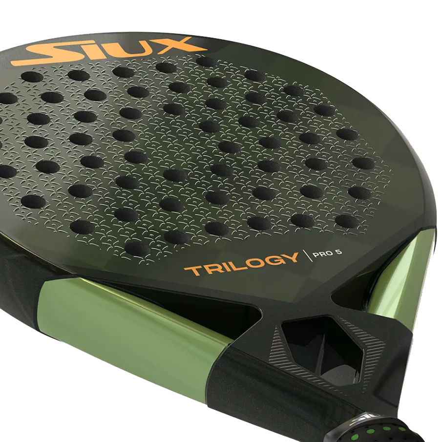 Siux Trilogy Pro 5 Padel Racket - Image 5