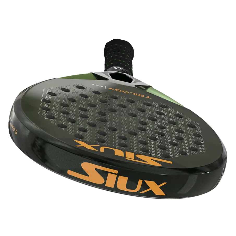 Siux Trilogy Pro 5 Padel Racket - Image 6