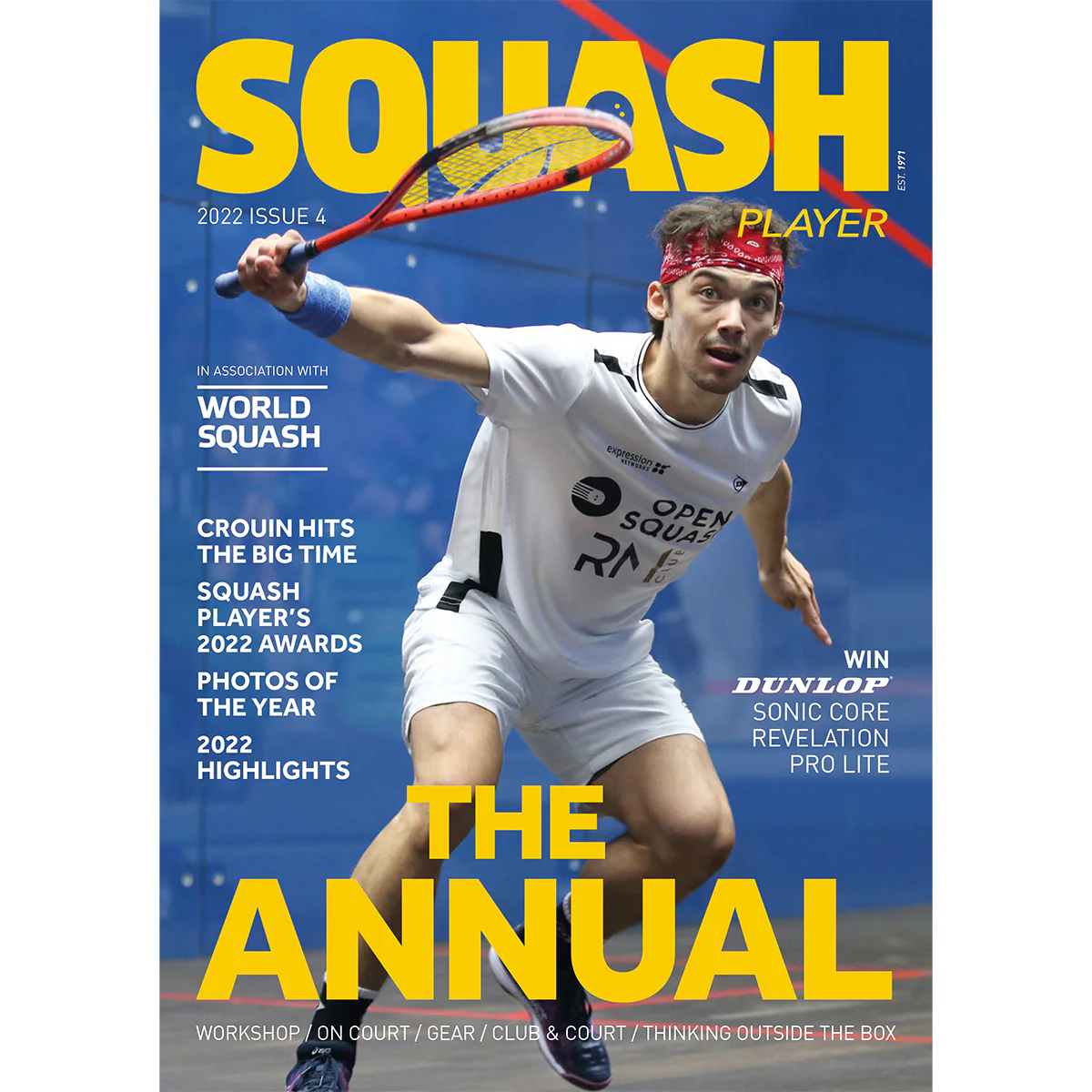 Squash Player Magazine - Image 2