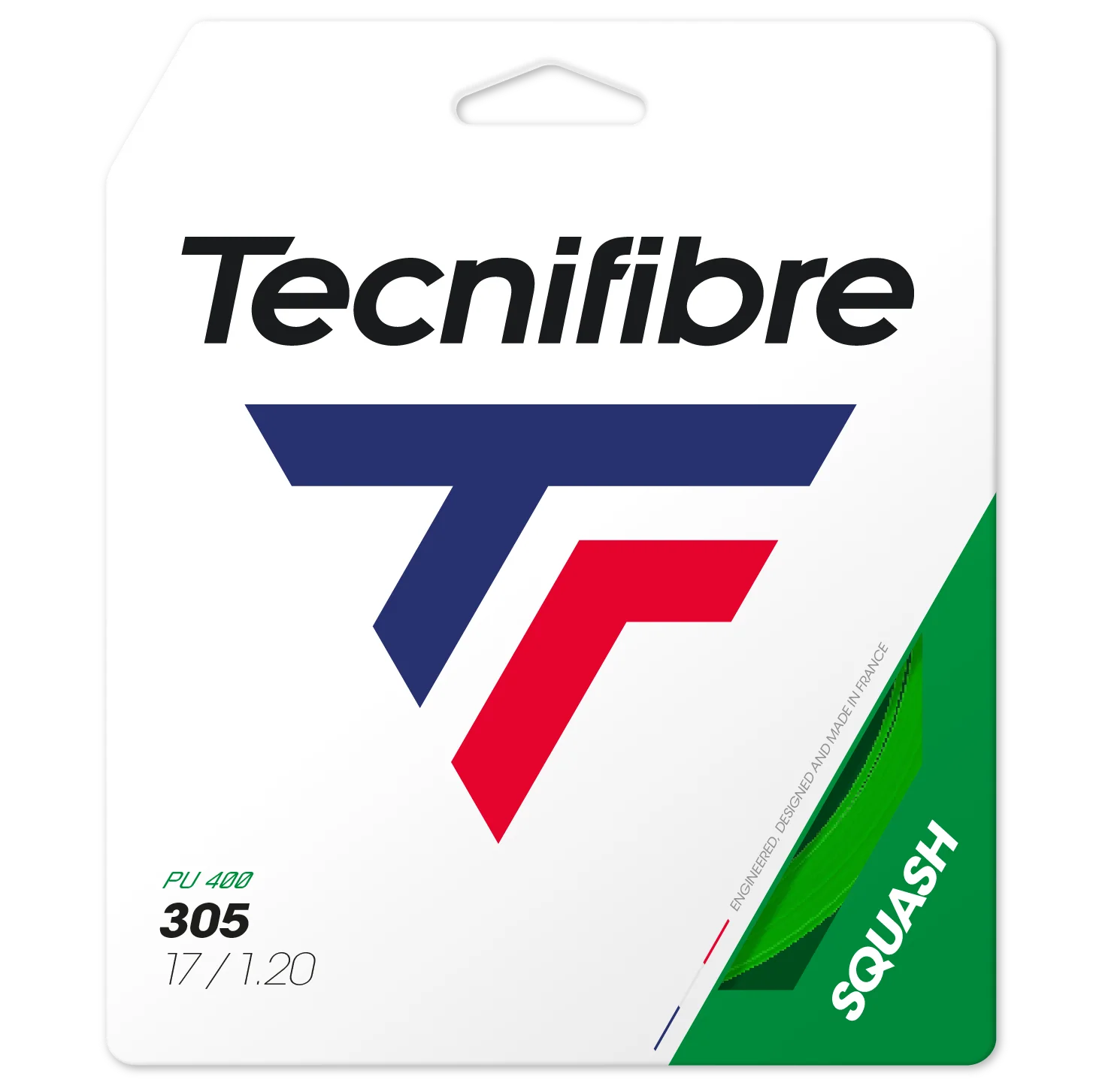 Tecnifibre 305 1.20 Squash String Set - Green